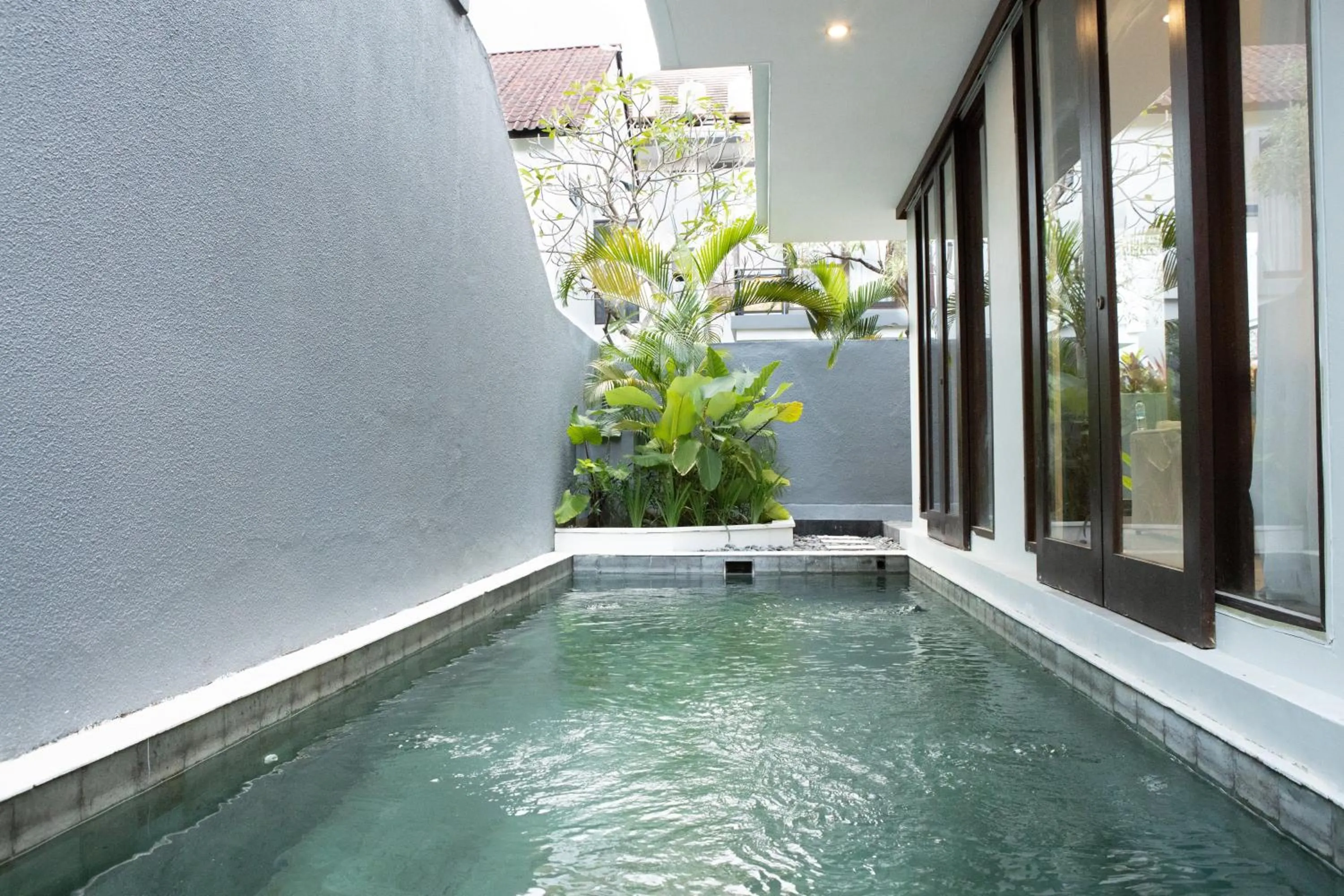 Pool view in Grand Kesambi Resort and Villas Seminyak
