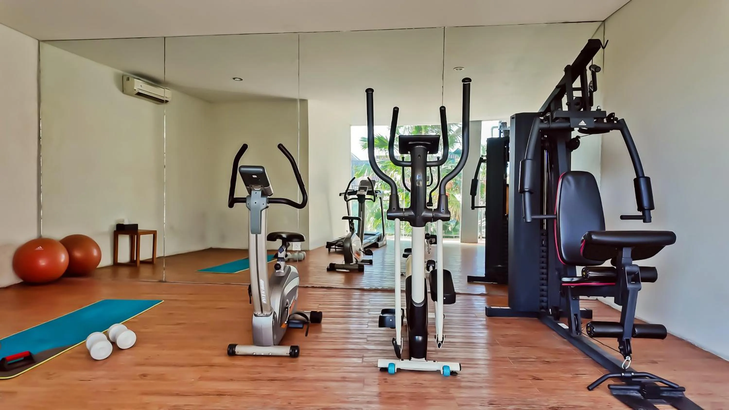Fitness centre/facilities in Grand Kesambi Resort and Villas Seminyak