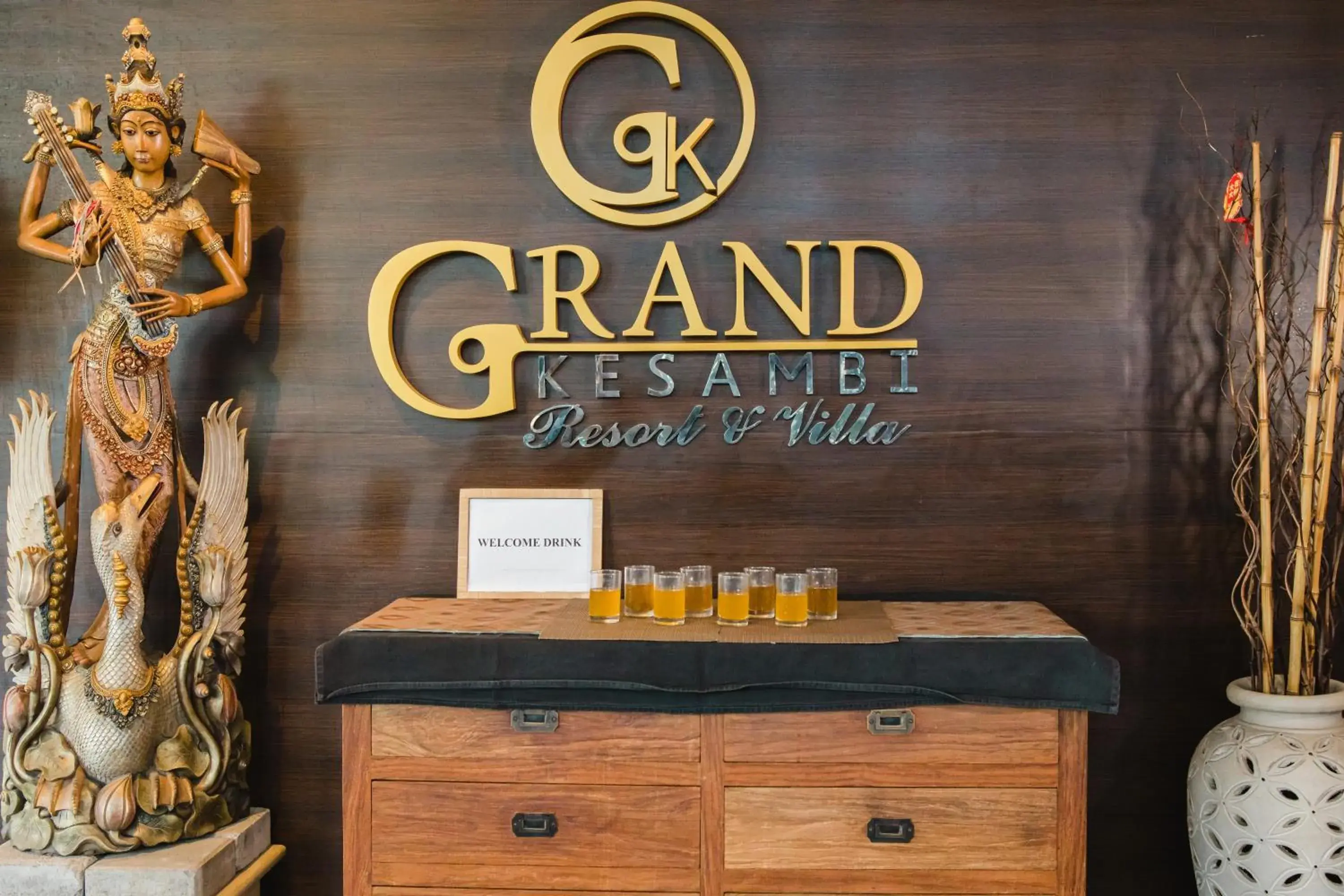 Lobby or reception in Grand Kesambi Resort and Villas Seminyak Lobby or reception in Grand Kesambi Resort and Villas Seminyak