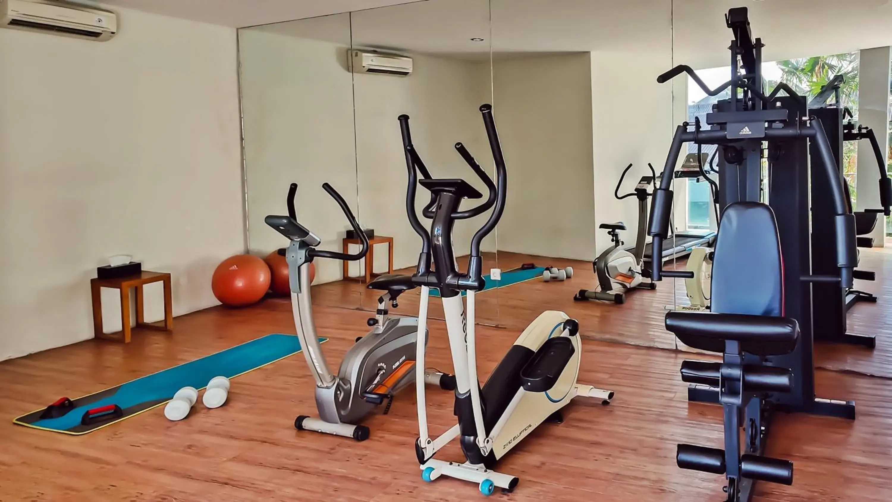 Fitness centre/facilities in Grand Kesambi Resort and Villas Seminyak Fitness centre/facilities in Grand Kesambi Resort and Villas Seminyak