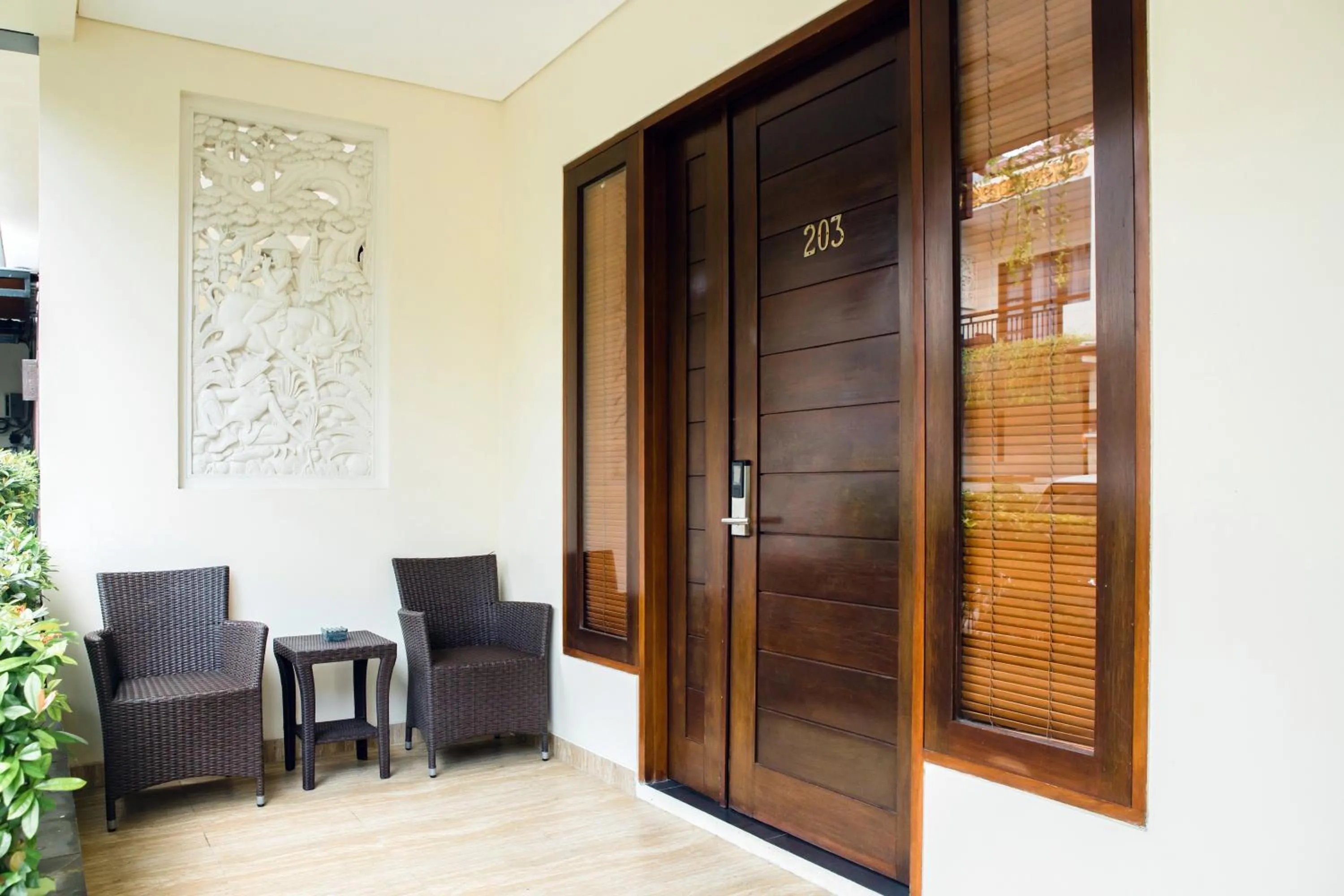 Balcony/Terrace in Grand Kesambi Resort and Villas Seminyak