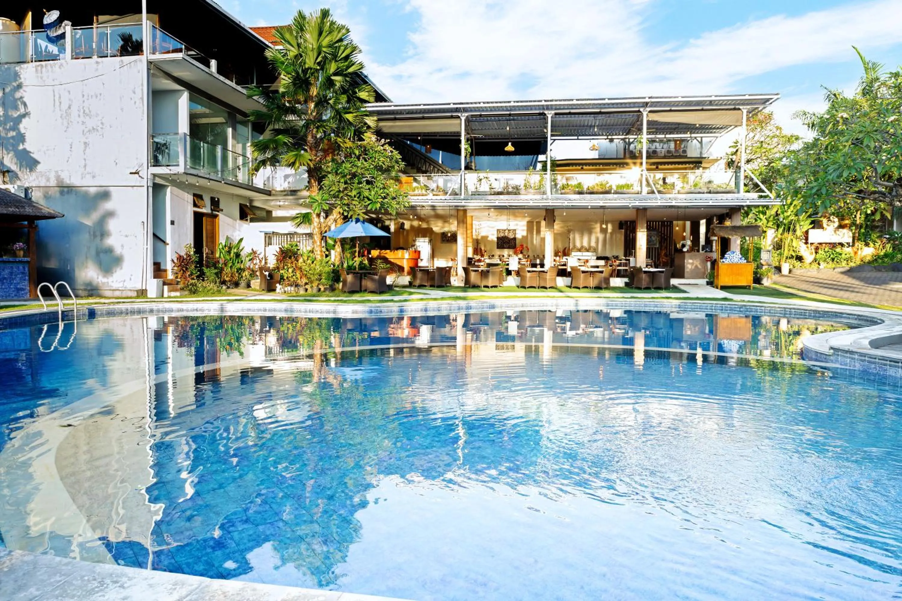 Swimming pool in Grand Kesambi Resort and Villas Seminyak