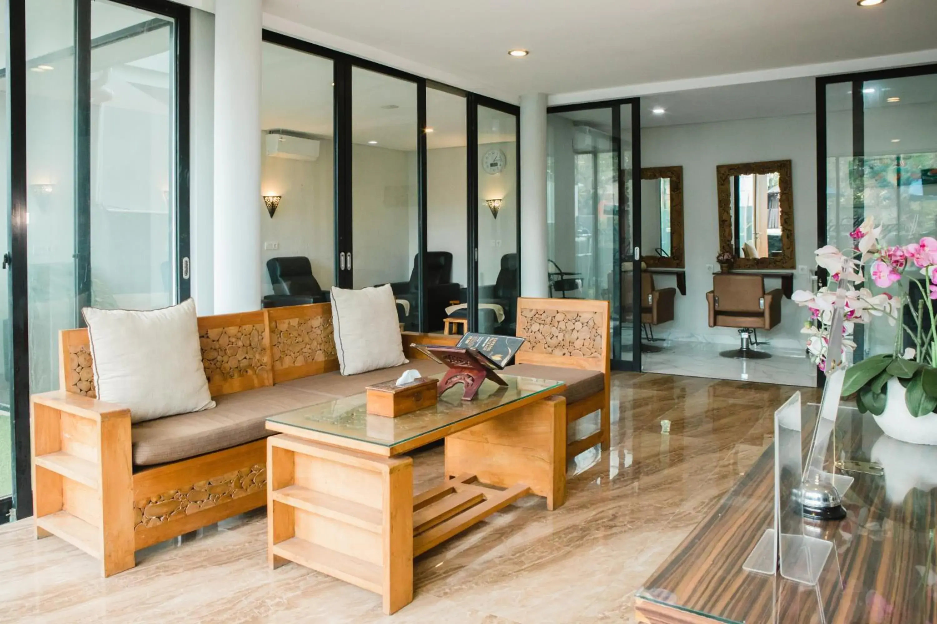 Spa and wellness centre/facilities in Grand Kesambi Resort and Villas Seminyak Spa and wellness centre/facilities in Grand Kesambi Resort and Villas Seminyak