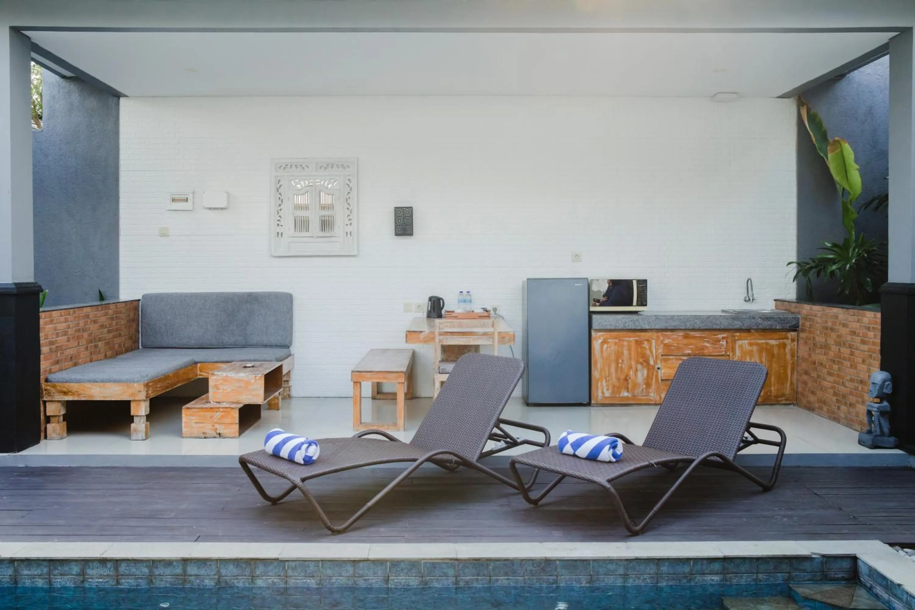 Living room in Grand Kesambi Resort and Villas Seminyak