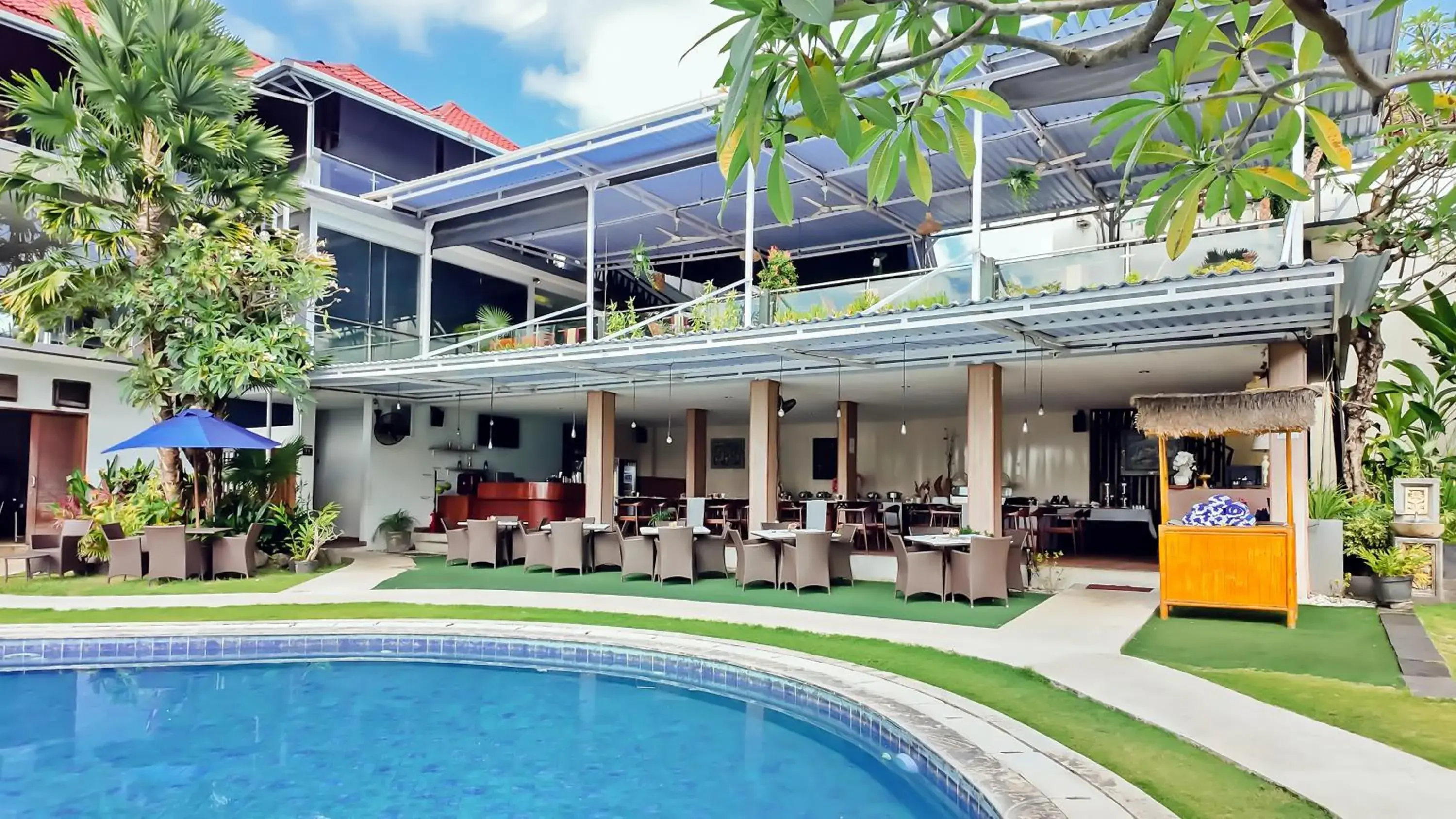 Restaurant/places to eat in Grand Kesambi Resort and Villas Seminyak Restaurant/places to eat in Grand Kesambi Resort and Villas Seminyak