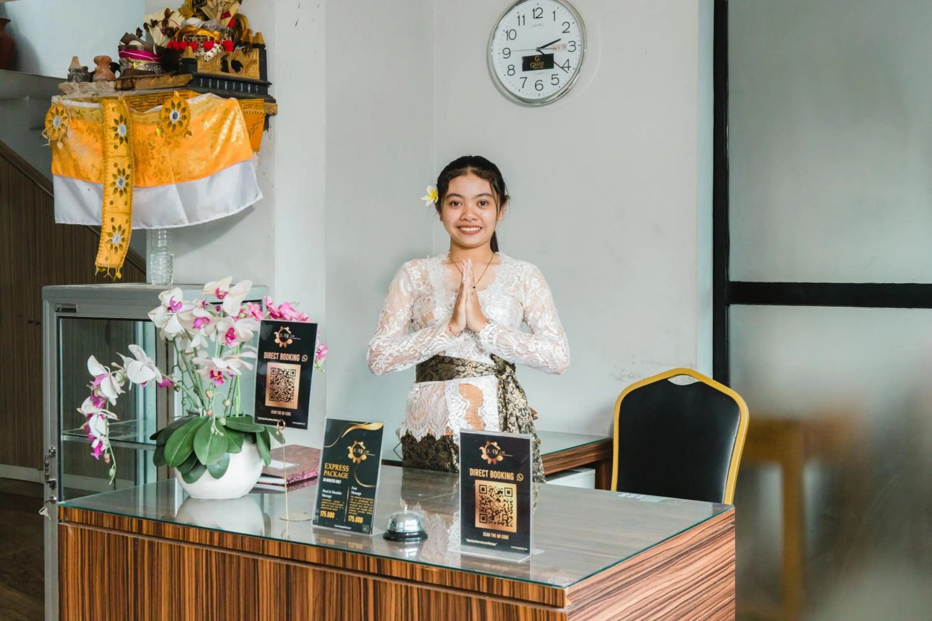 Spa and wellness centre/facilities in Grand Kesambi Resort and Villas Seminyak