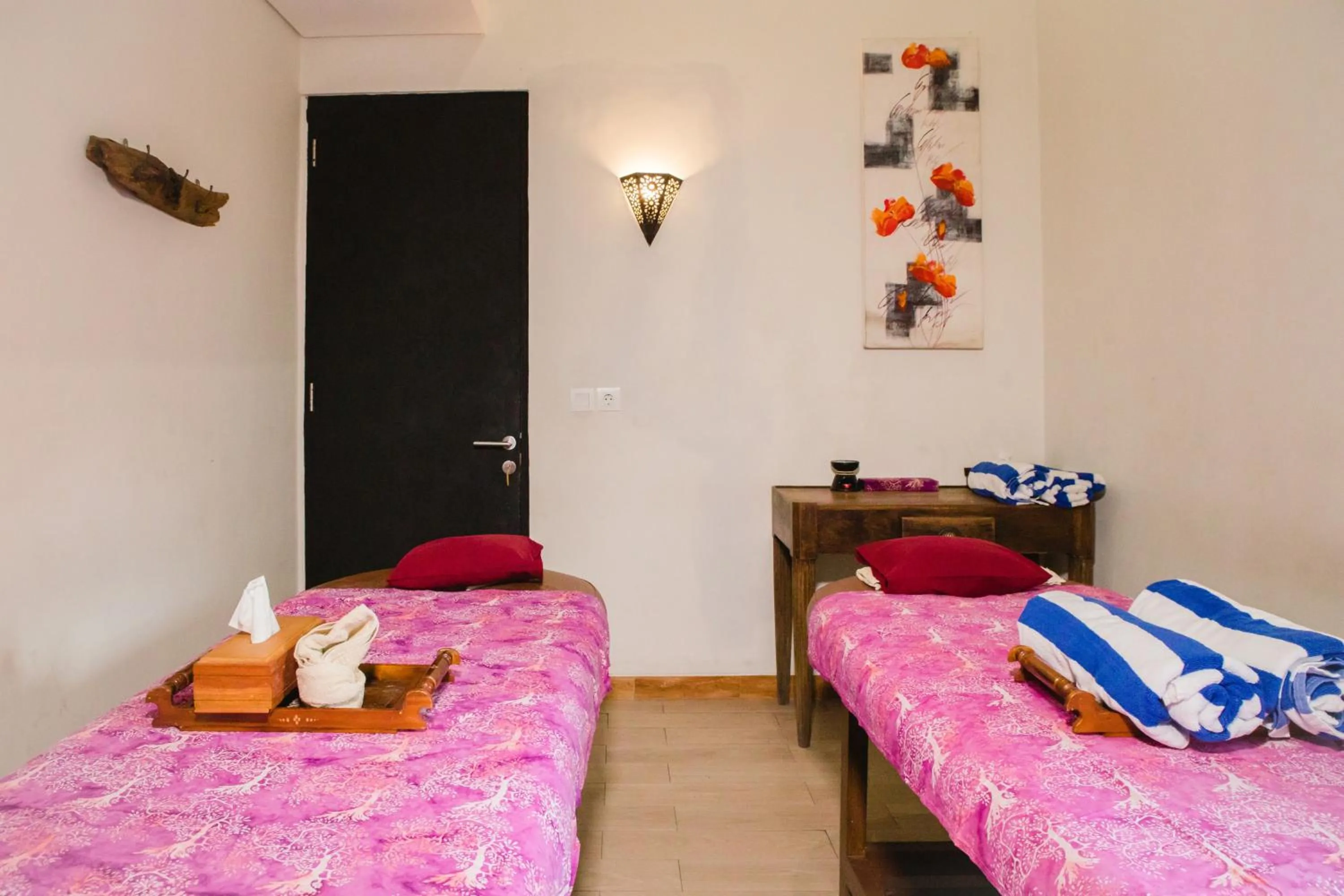 Spa and wellness centre/facilities, Bed in Grand Kesambi Resort and Villas Seminyak