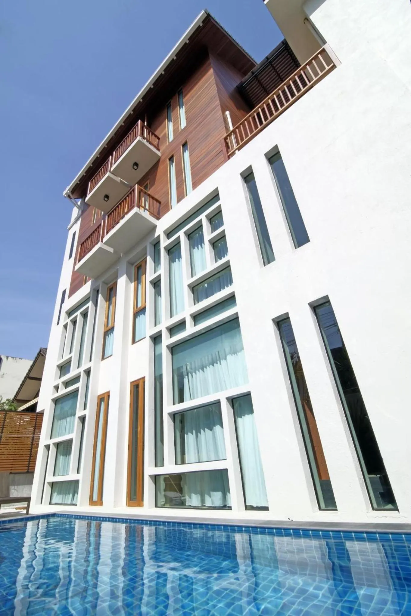 Property building in Tapae Gate Villa