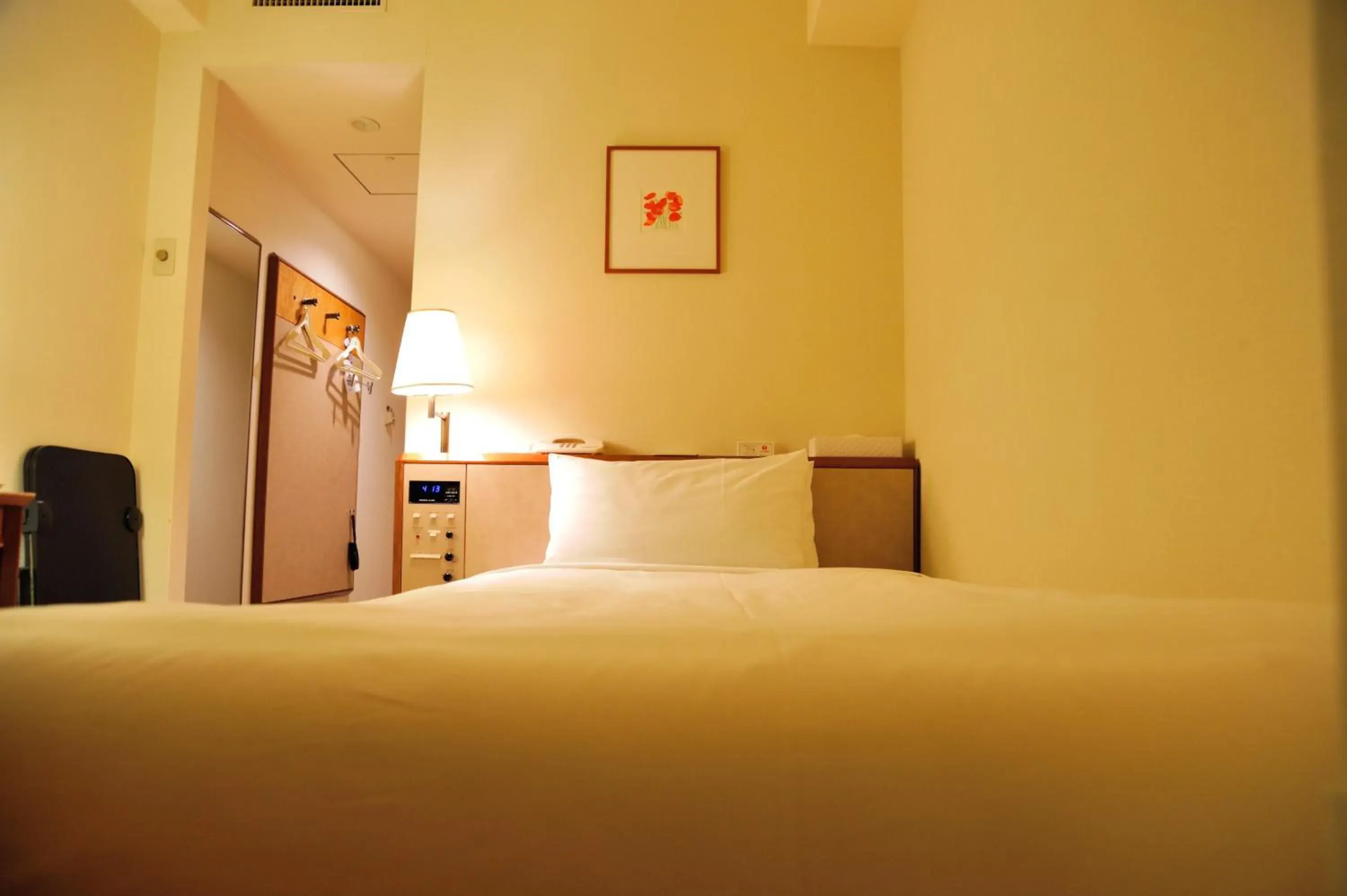 Bed in Hotel New Otani Nagaoka Bed in Hotel New Otani Nagaoka