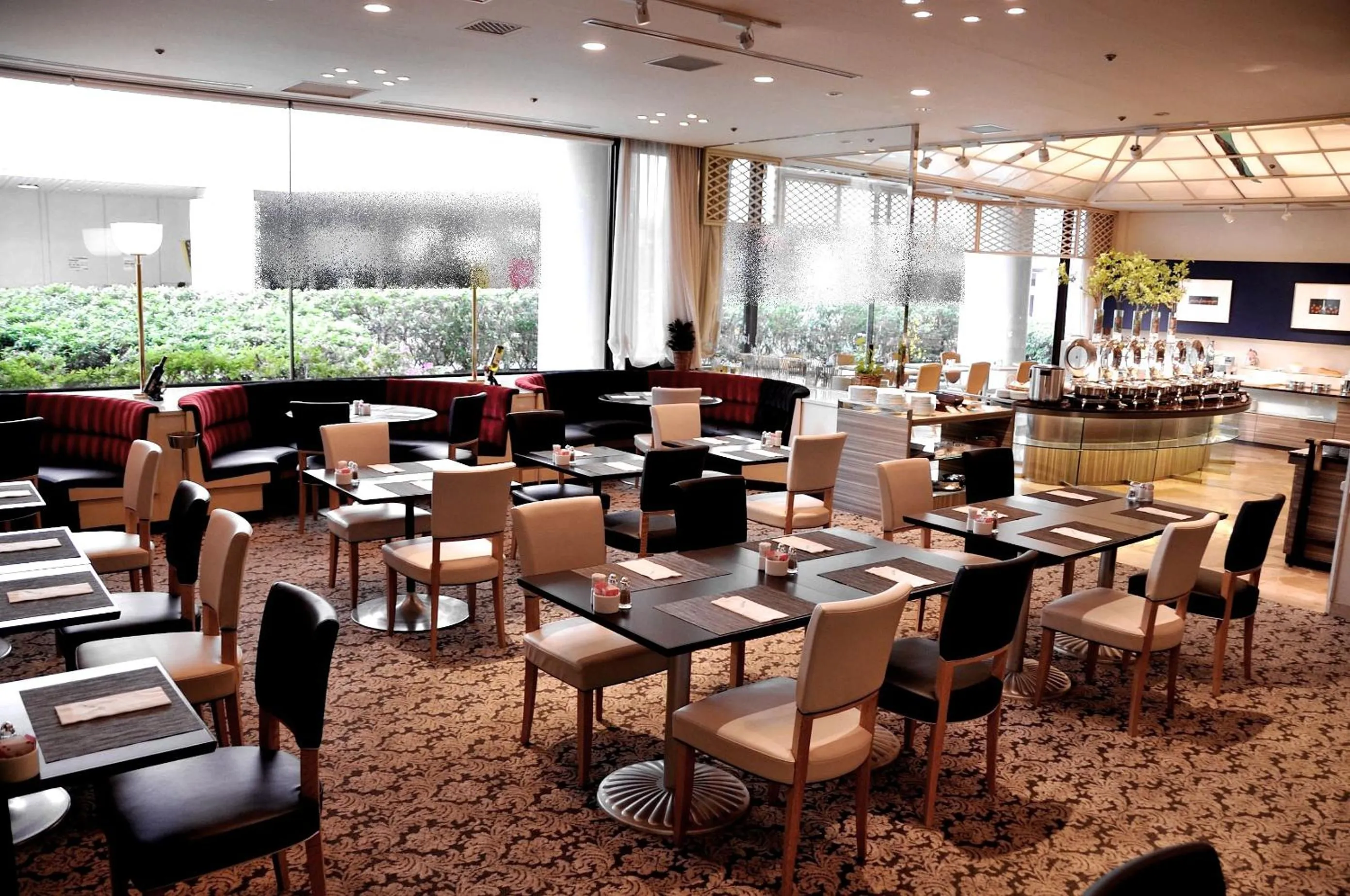Restaurant/places to eat in Hotel New Otani Nagaoka