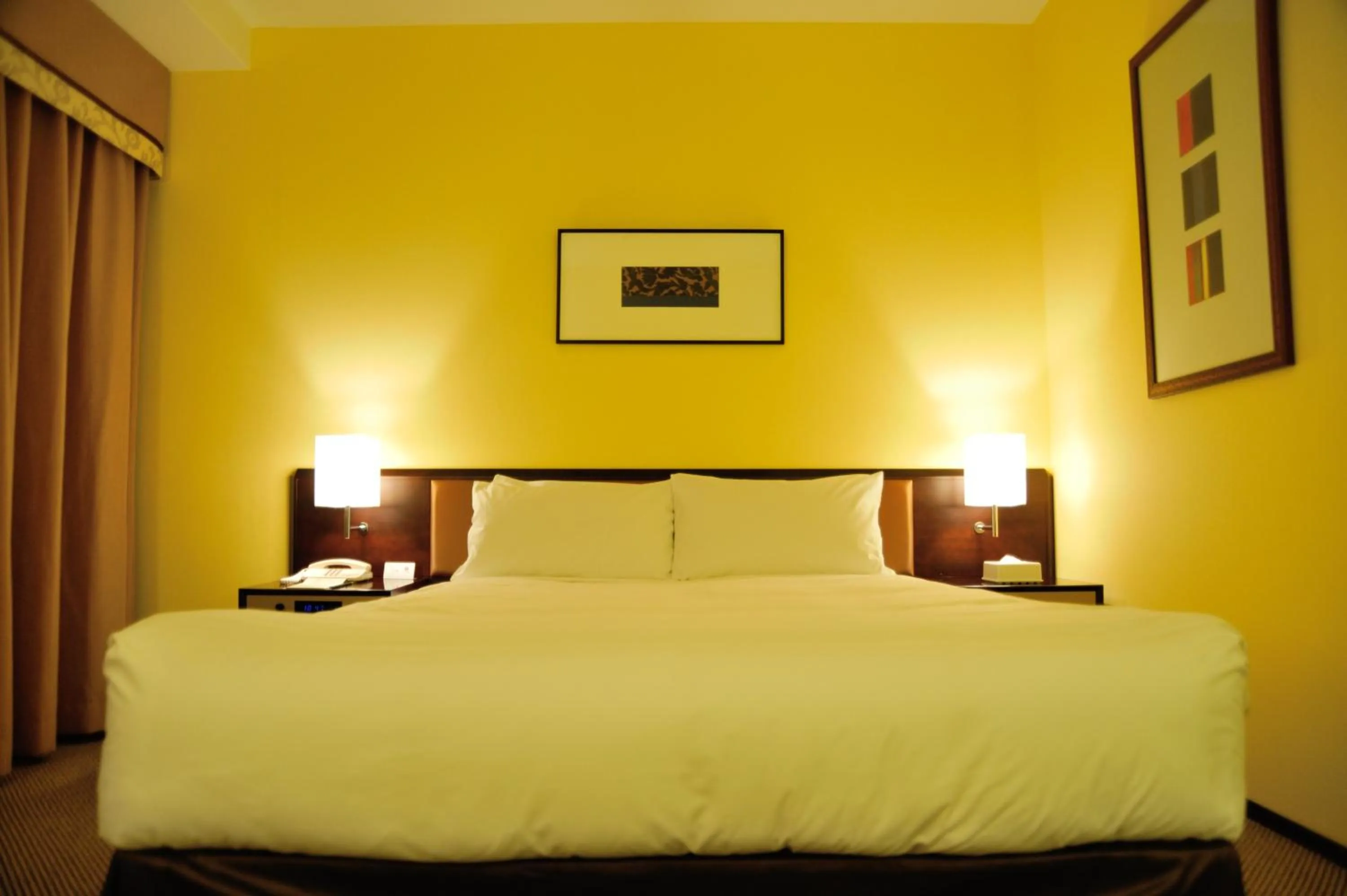 Photo of the whole room, Bed in Hotel New Otani Nagaoka