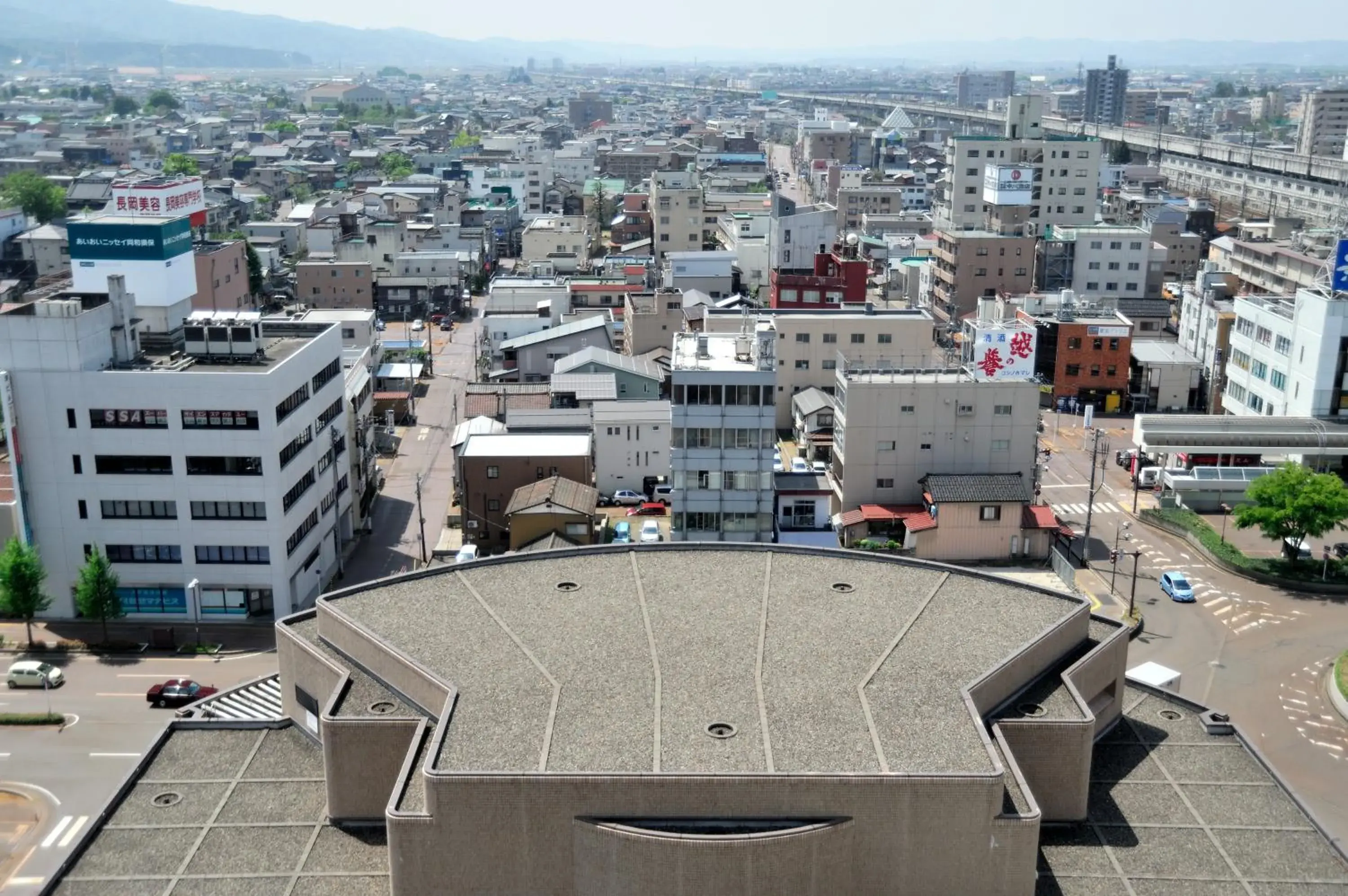 Bird's eye view in Hotel New Otani Nagaoka Bird's eye view in Hotel New Otani Nagaoka