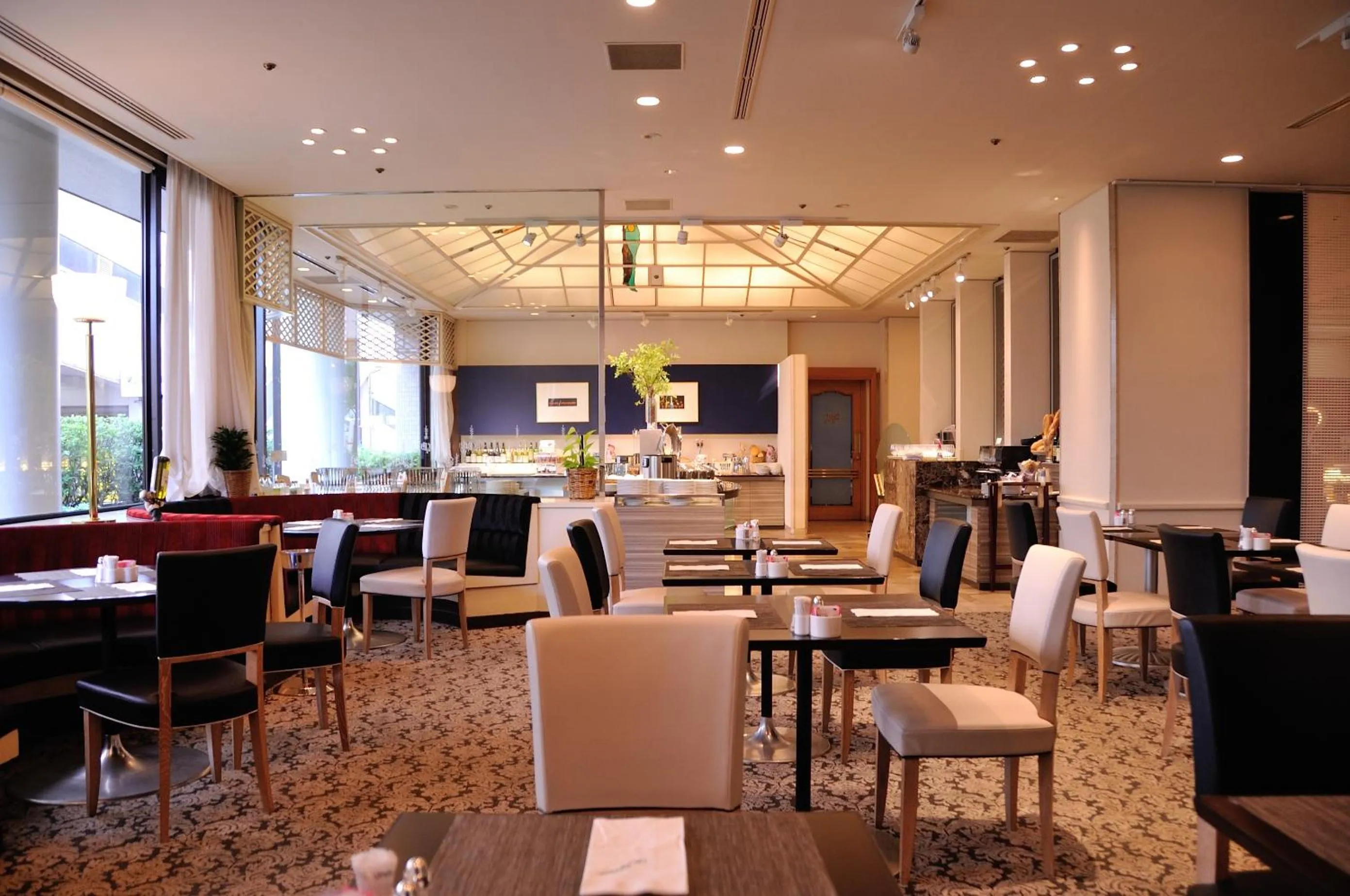Restaurant/places to eat in Hotel New Otani Nagaoka