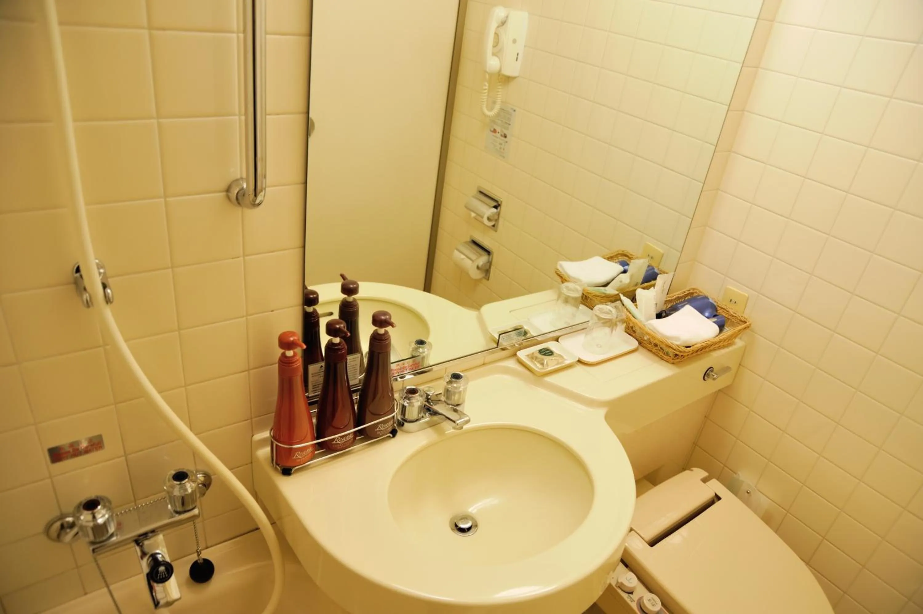 Bathroom in Hotel New Otani Nagaoka