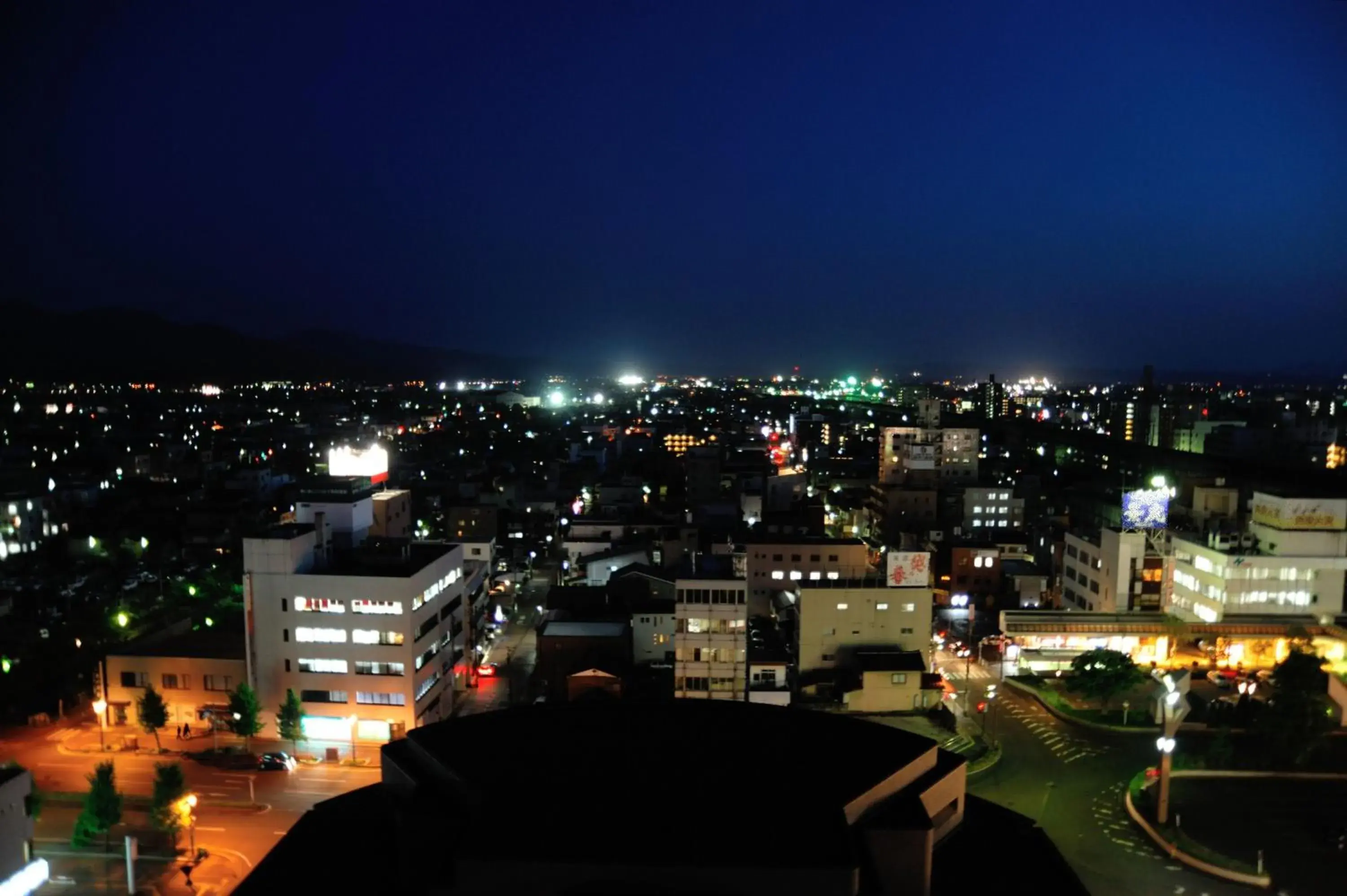 Bird's eye view in Hotel New Otani Nagaoka Bird's eye view in Hotel New Otani Nagaoka