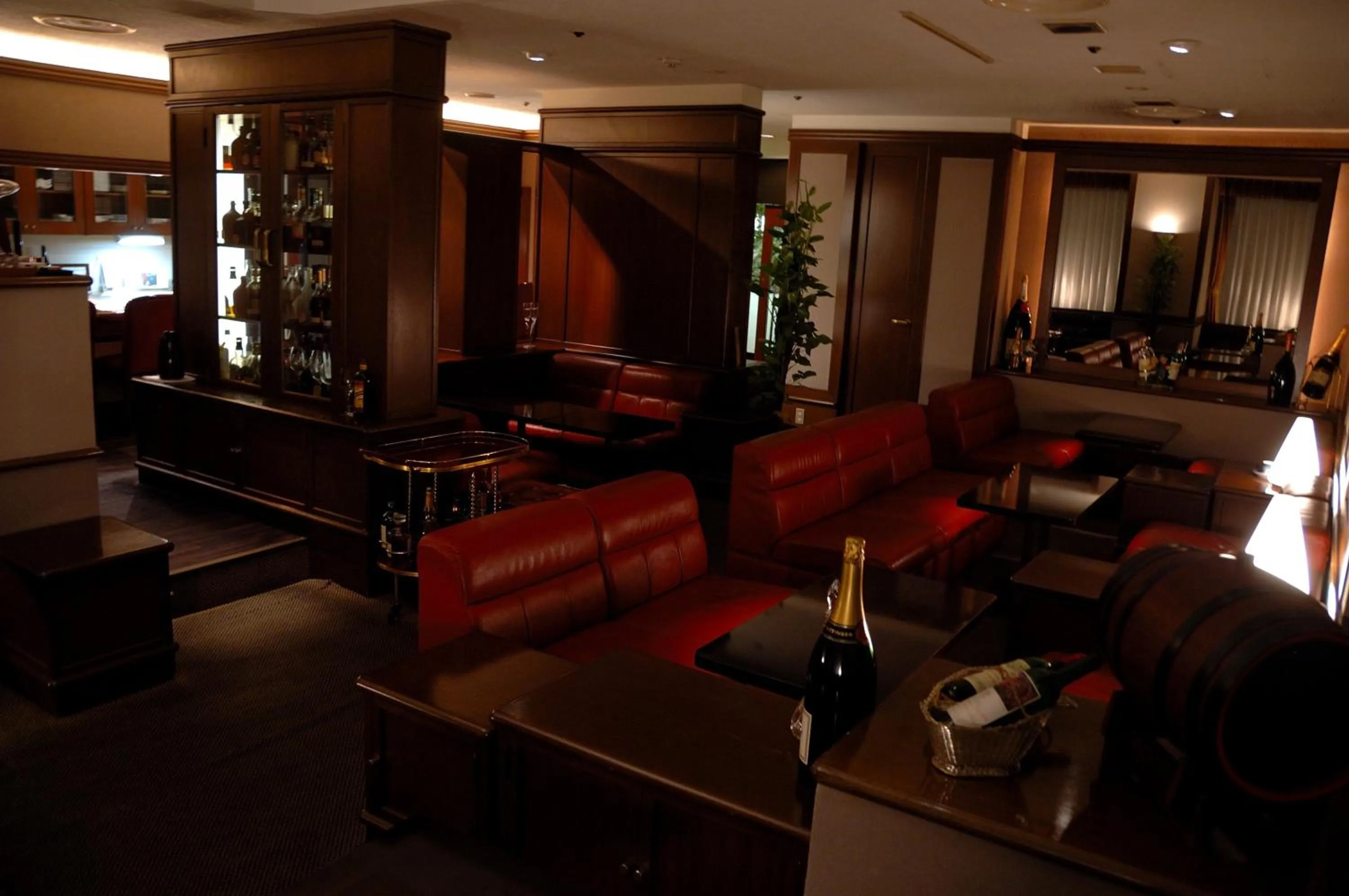 Restaurant/places to eat in Hotel New Otani Nagaoka