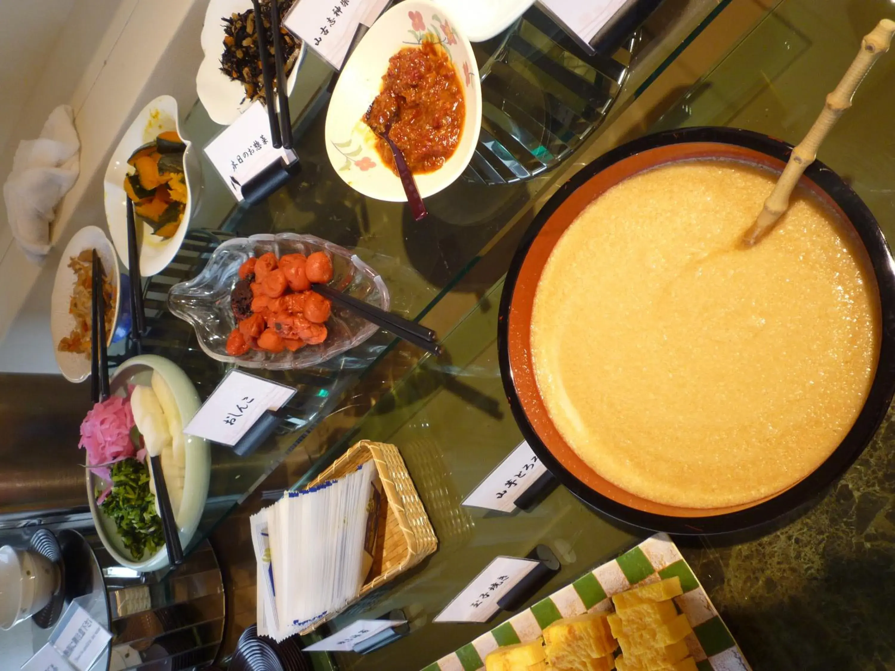 Buffet breakfast in Hotel New Otani Nagaoka Buffet breakfast in Hotel New Otani Nagaoka