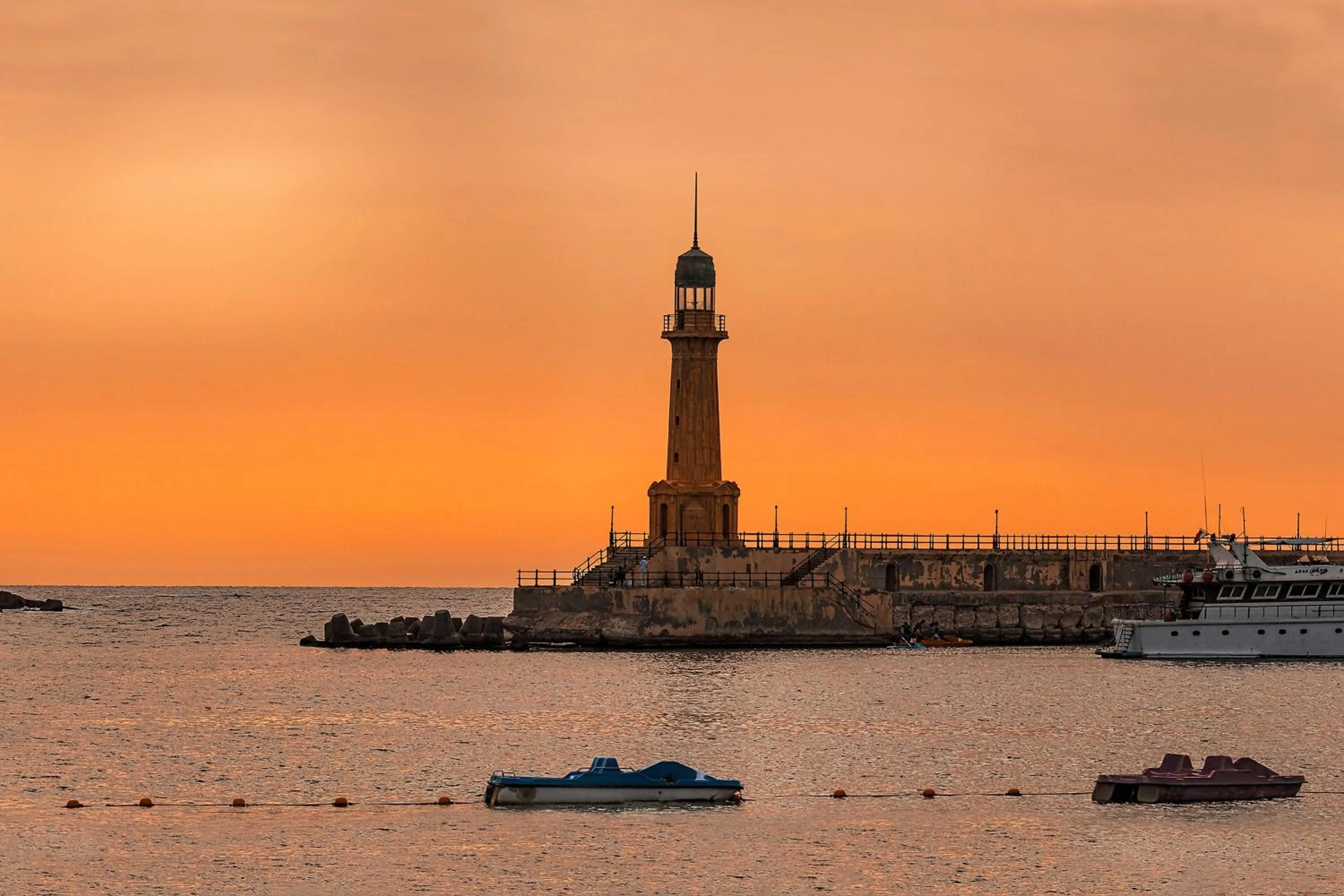 View (from property/room) in Sheraton Montazah Hotel
