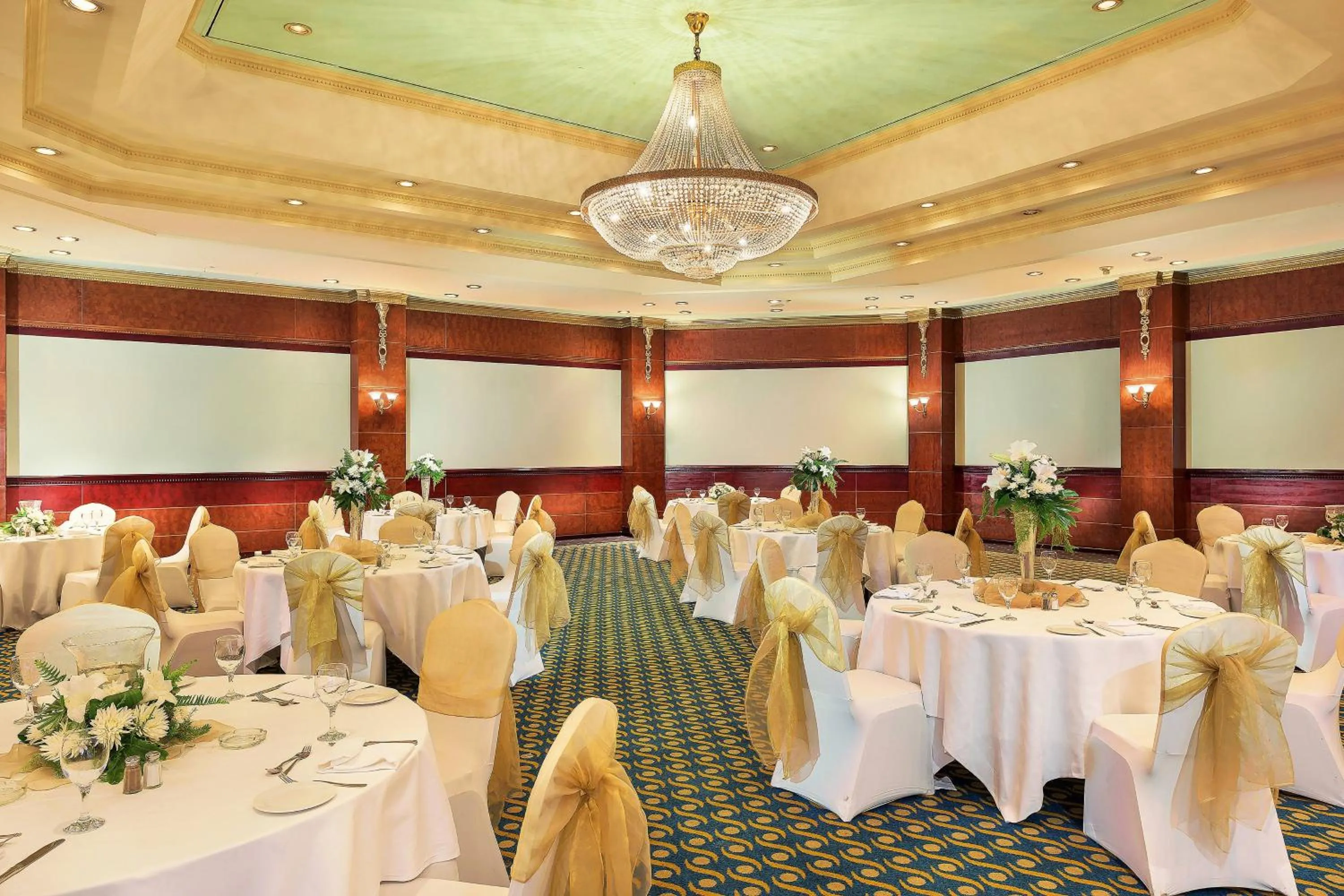 Banquet/Function facilities in Sheraton Montazah Hotel