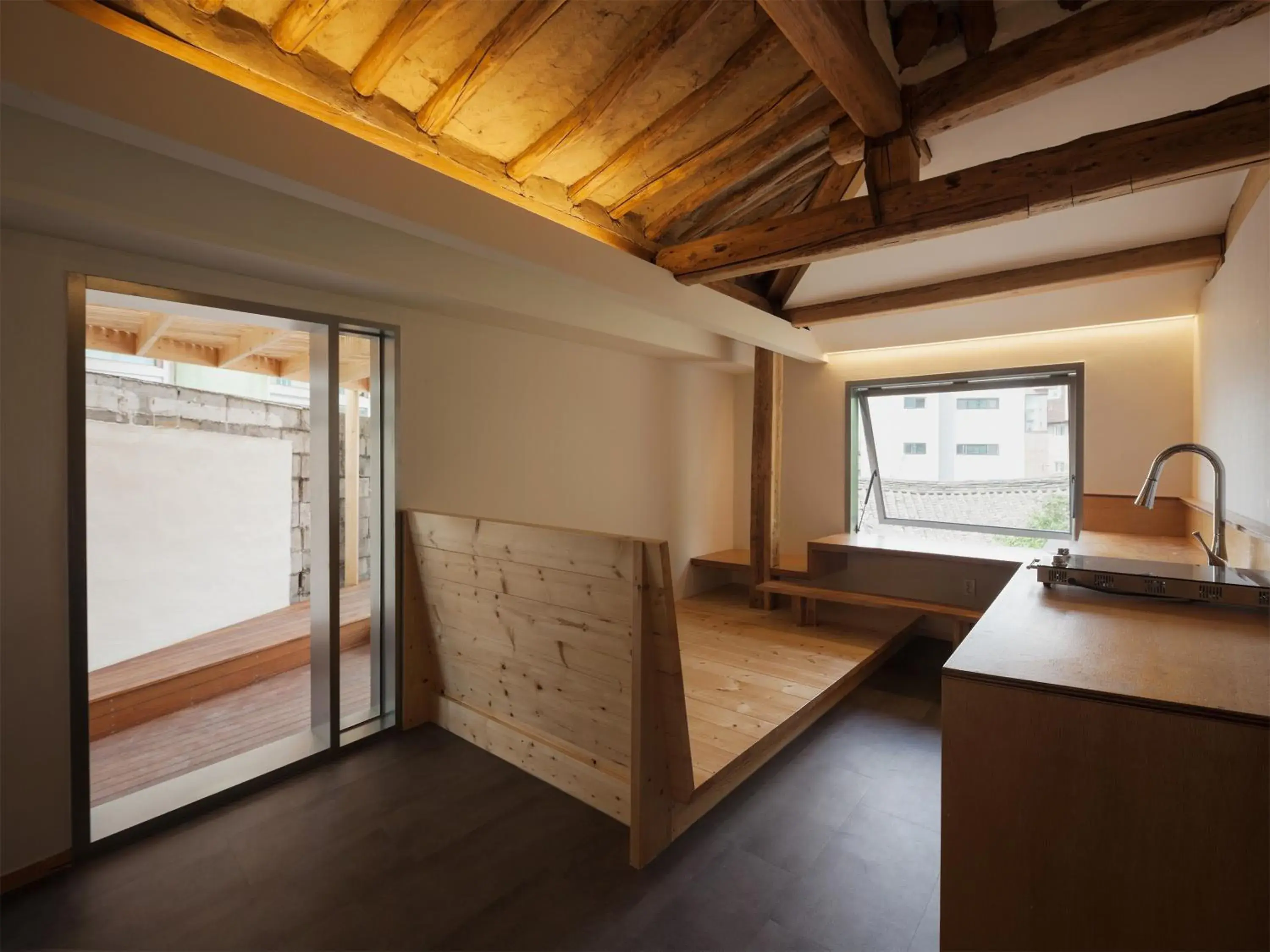 Bedroom in Side Hanok Residence Bedroom in Side Hanok Residence