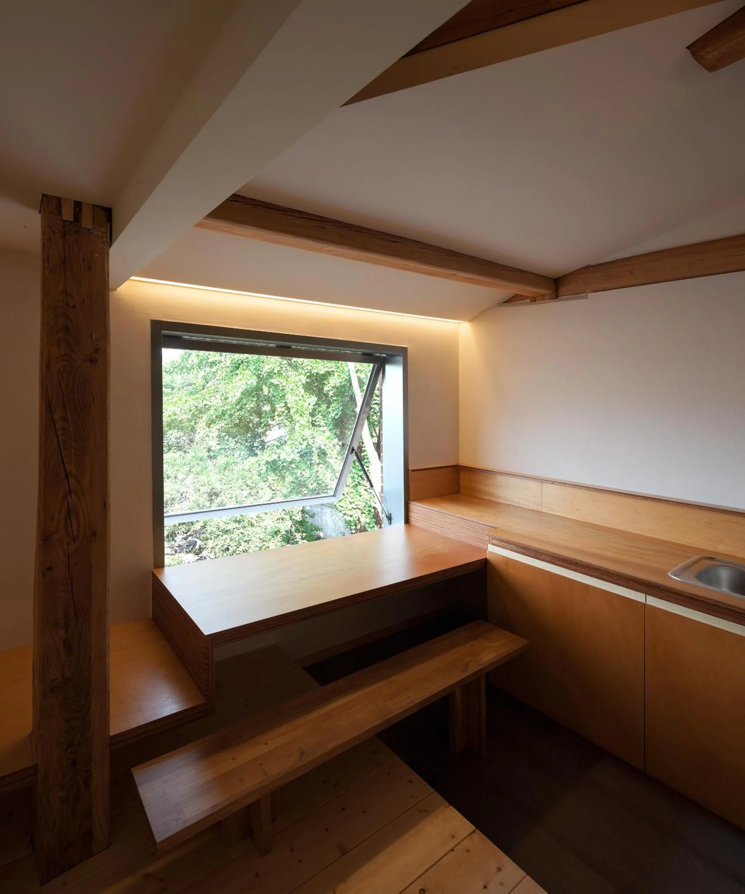 Area and facilities in Side Hanok Residence