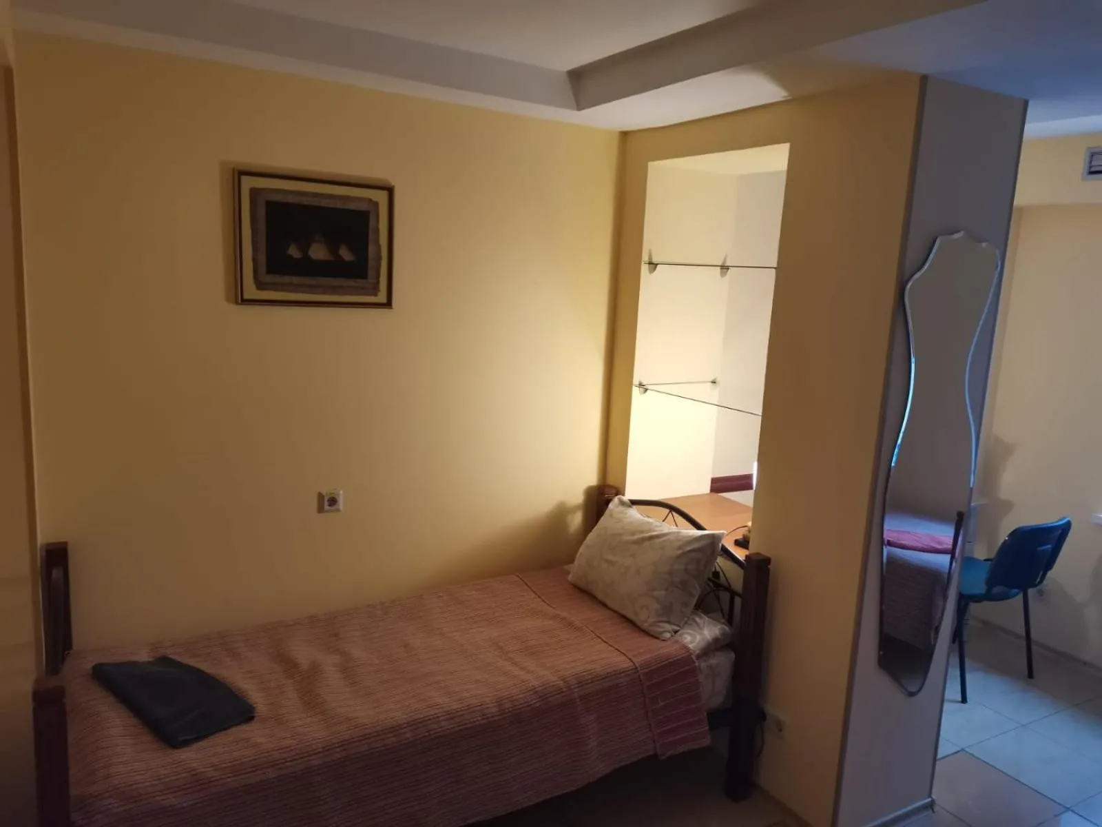 Bed in Westend hostel Kyiv