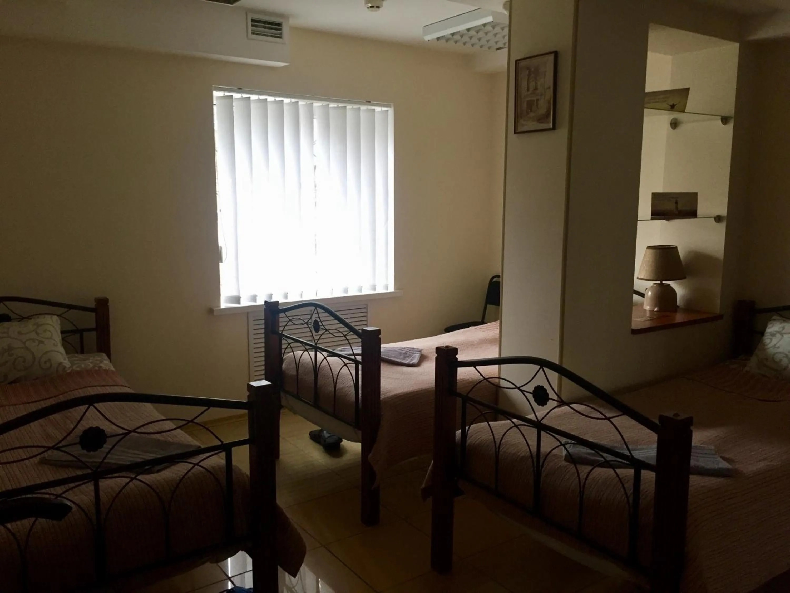 Photo of the whole room in Westend hostel Kyiv