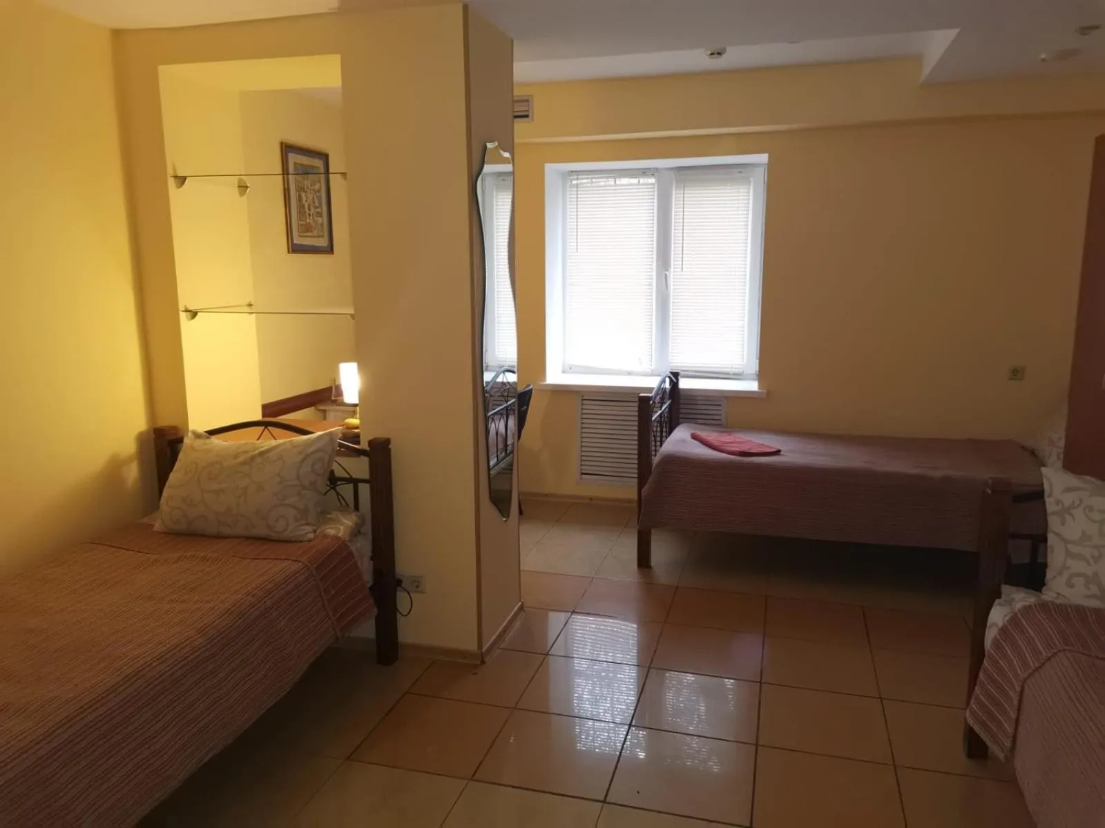 Photo of the whole room, Bed in Westend hostel Kyiv