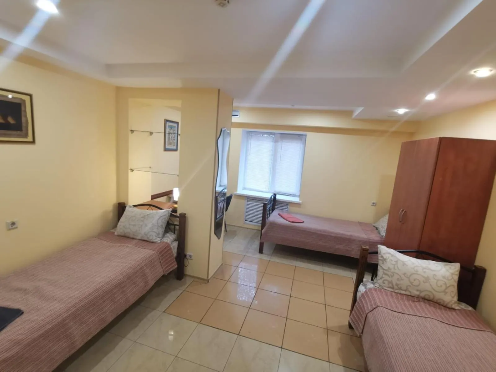 Photo of the whole room, Bed in Westend hostel Kyiv