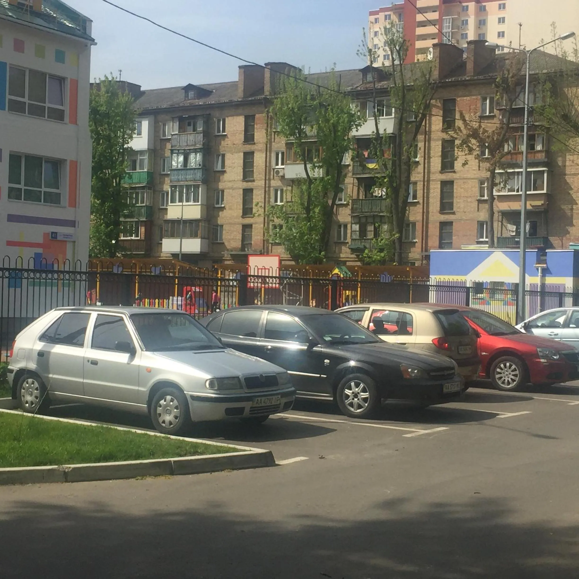 Area and facilities in Westend hostel Kyiv