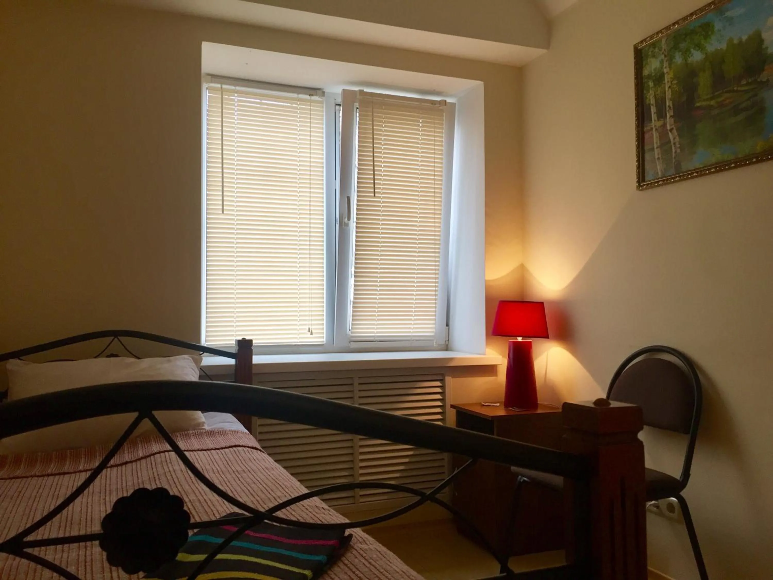 Bed in Westend hostel Kyiv