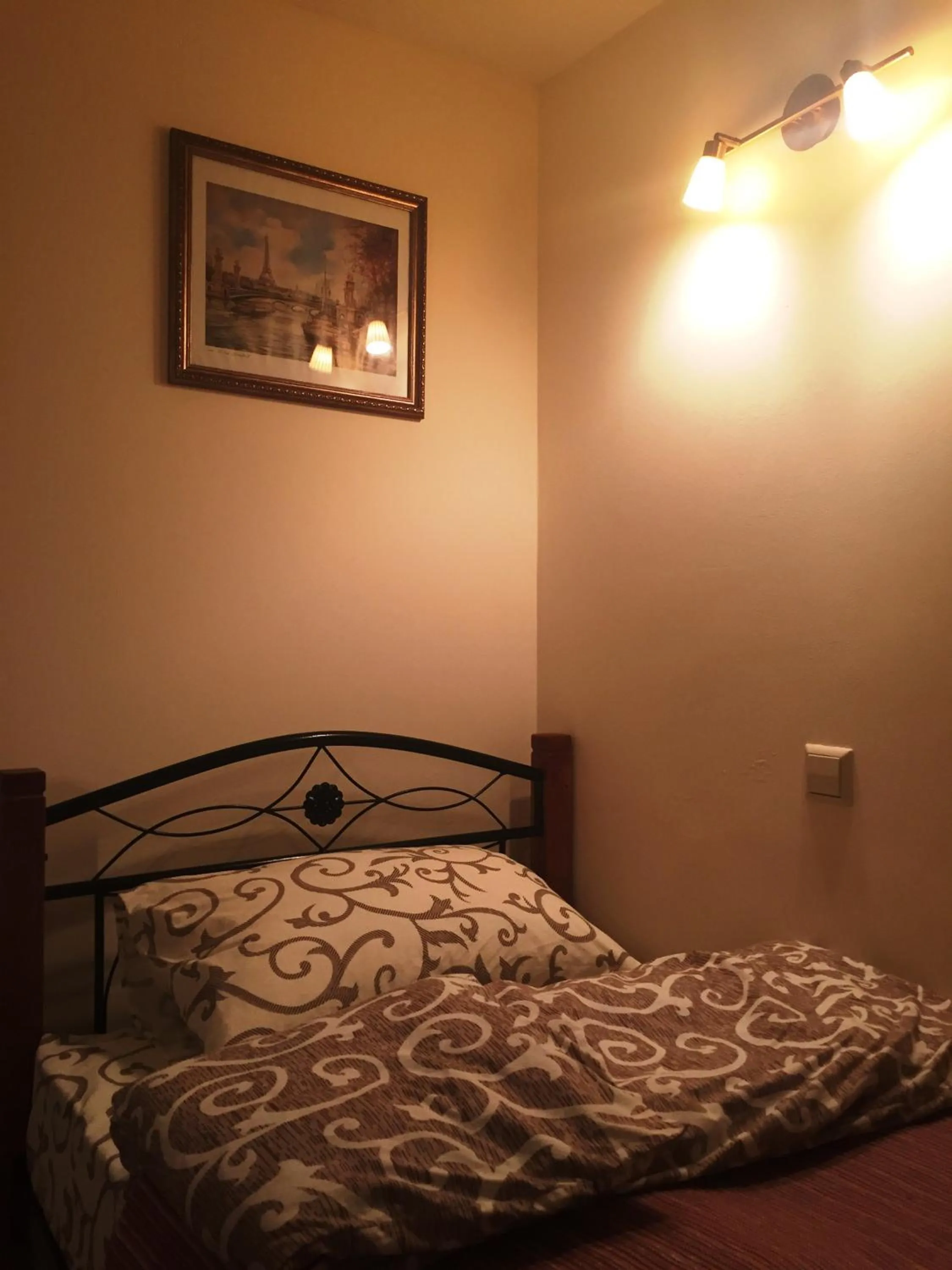 Bed in Westend hostel Kyiv