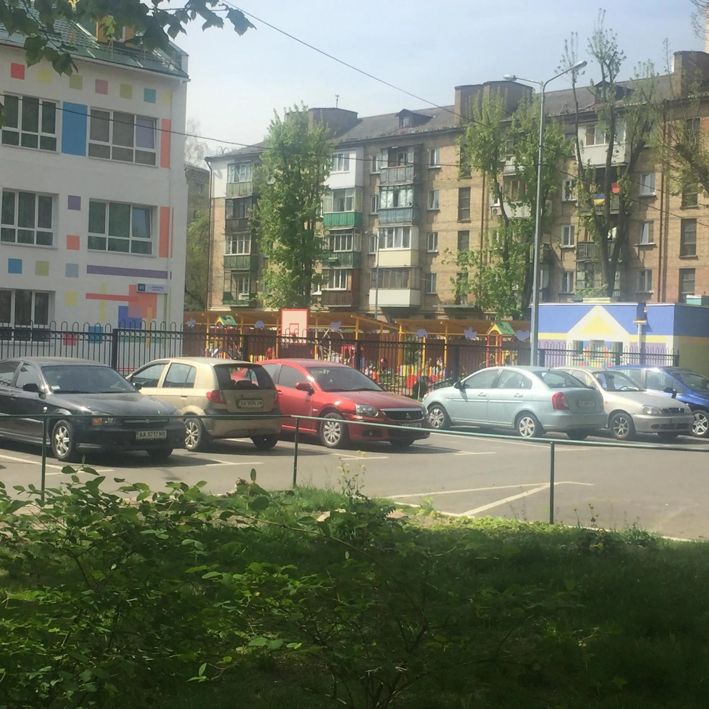 Area and facilities in Westend hostel Kyiv