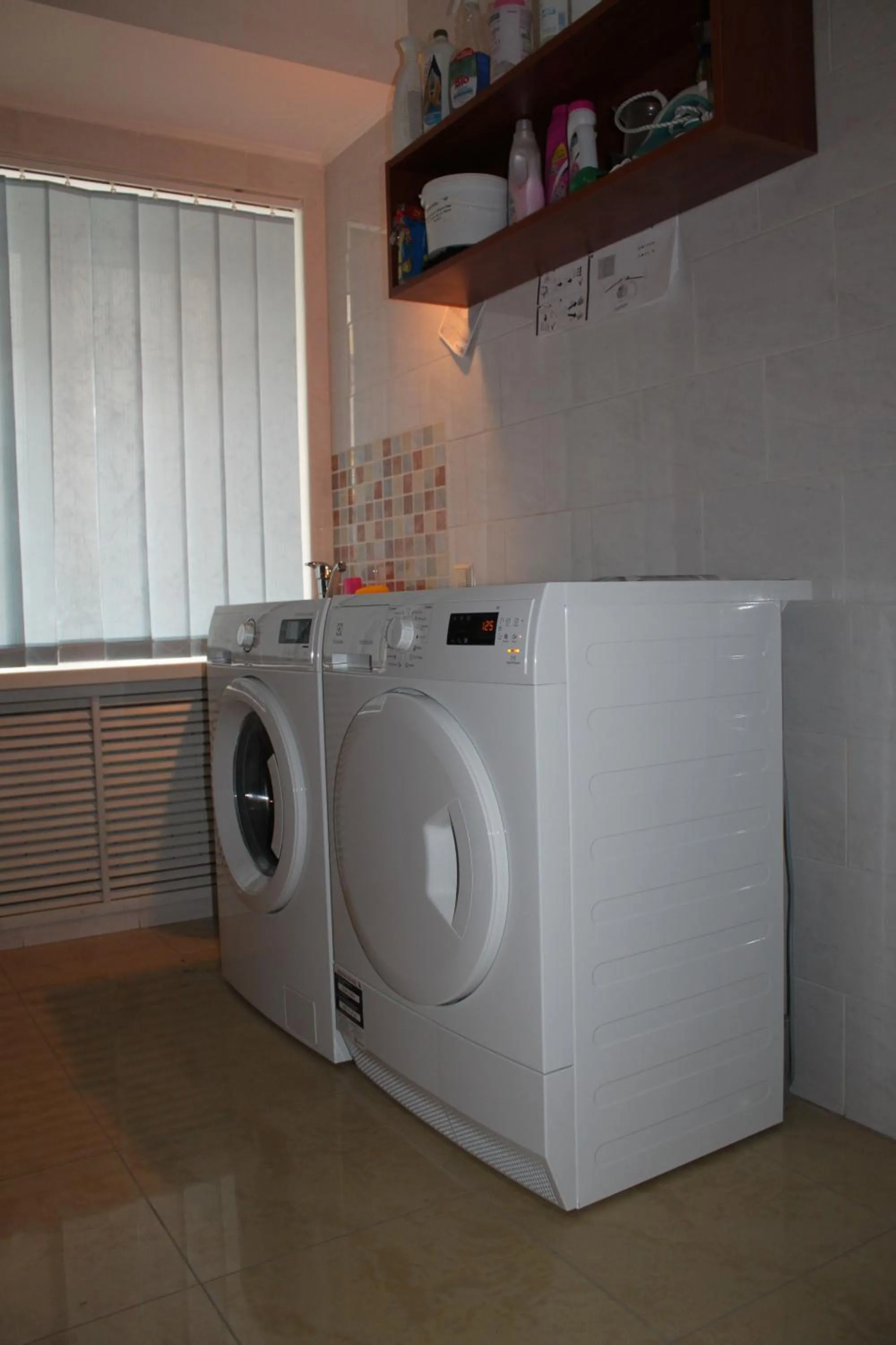 Area and facilities in Westend hostel Kyiv