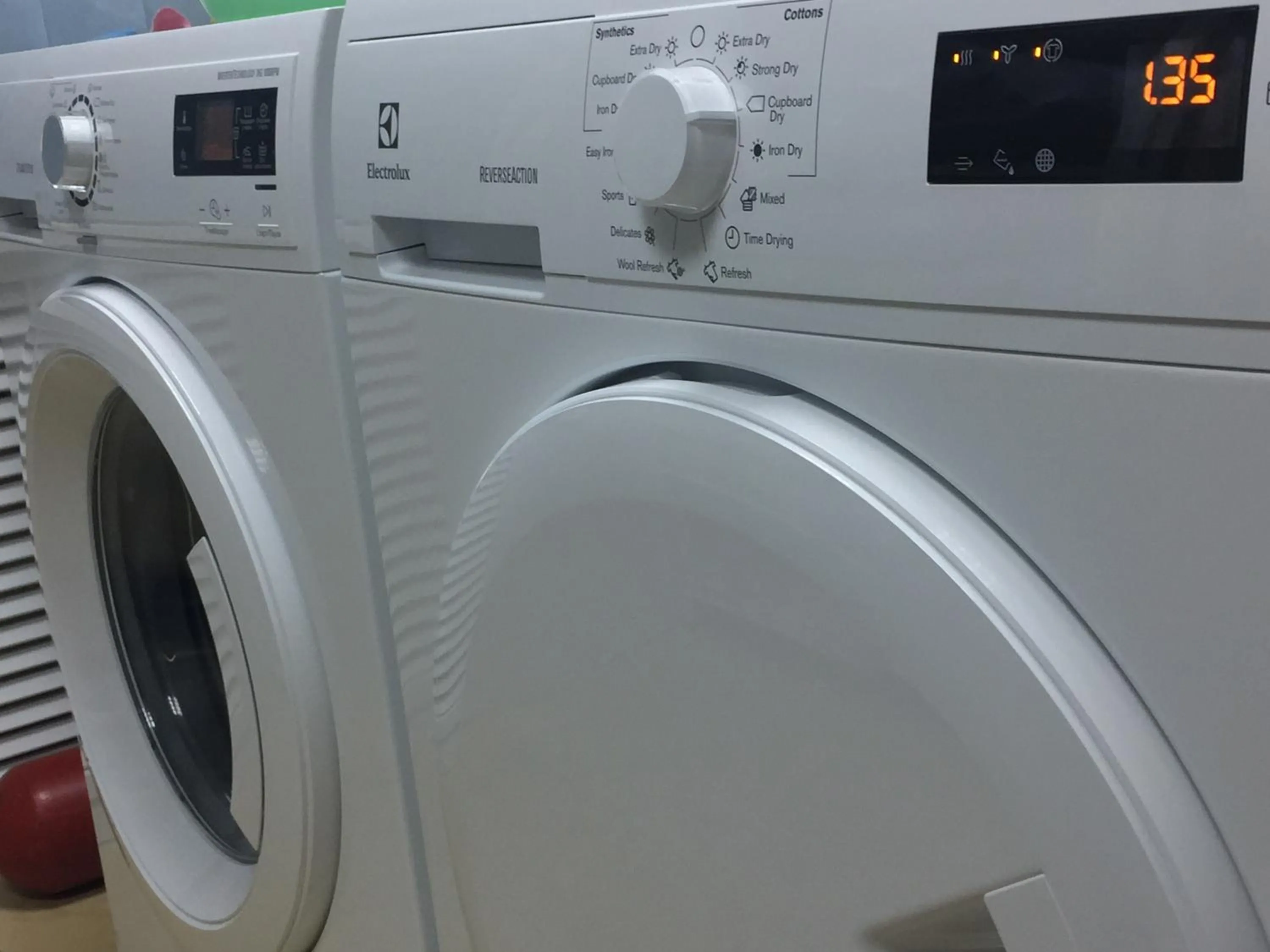 Area and facilities in Westend hostel Kyiv