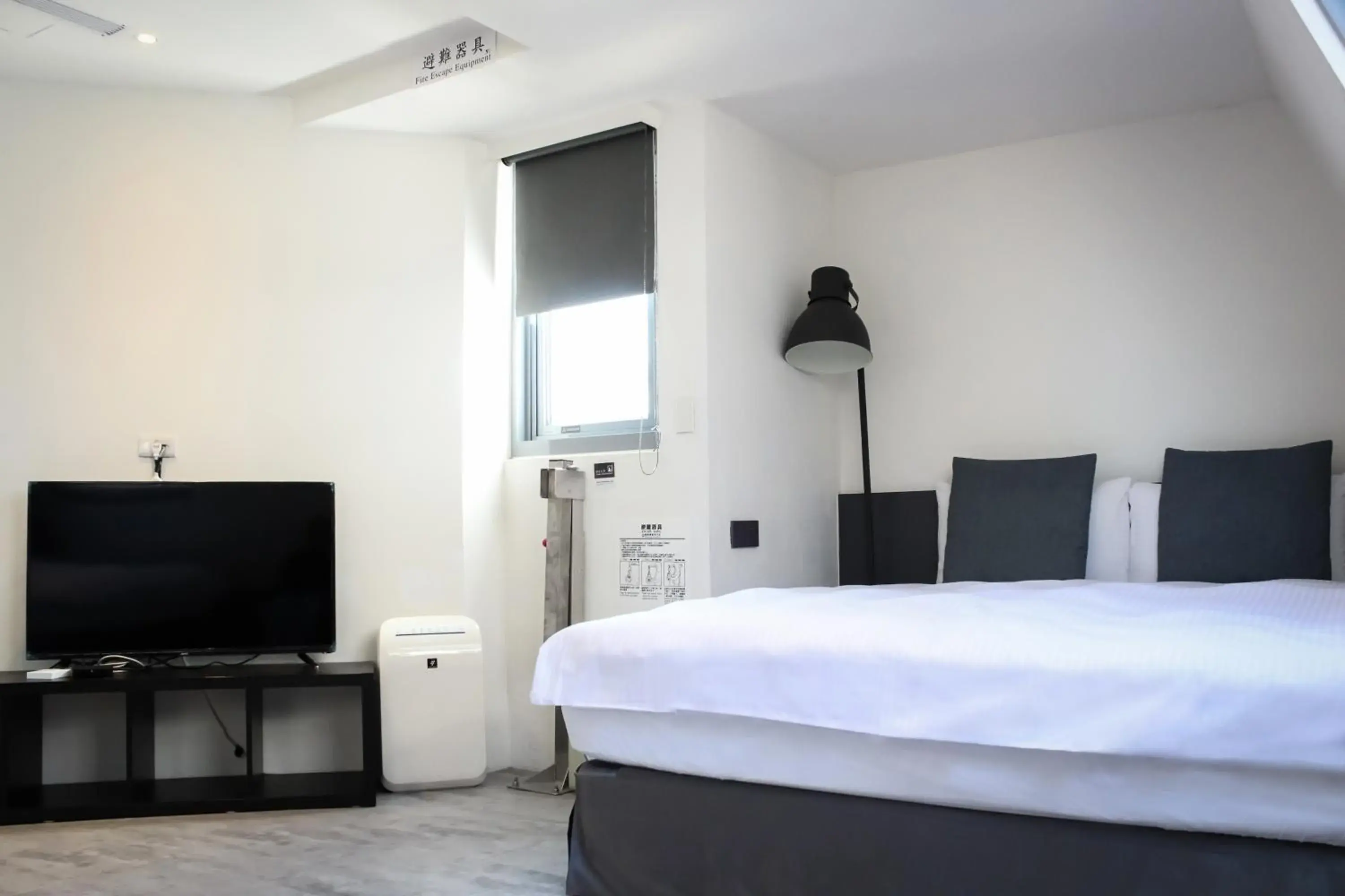 Bed in CHECK inn Taichung Liming Bed in CHECK inn Taichung Liming