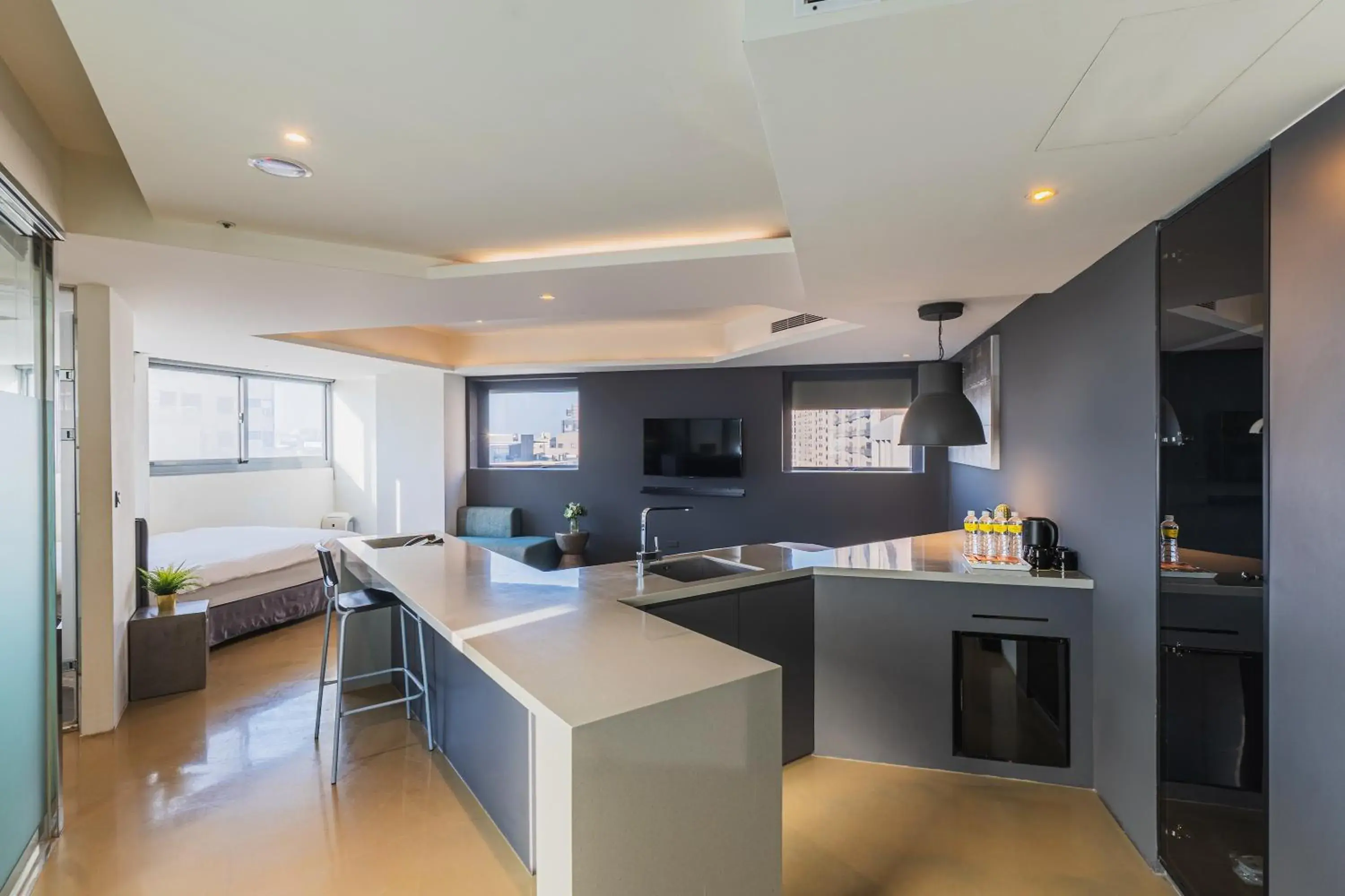 Bedroom in CHECK inn Taichung Liming Bedroom in CHECK inn Taichung Liming