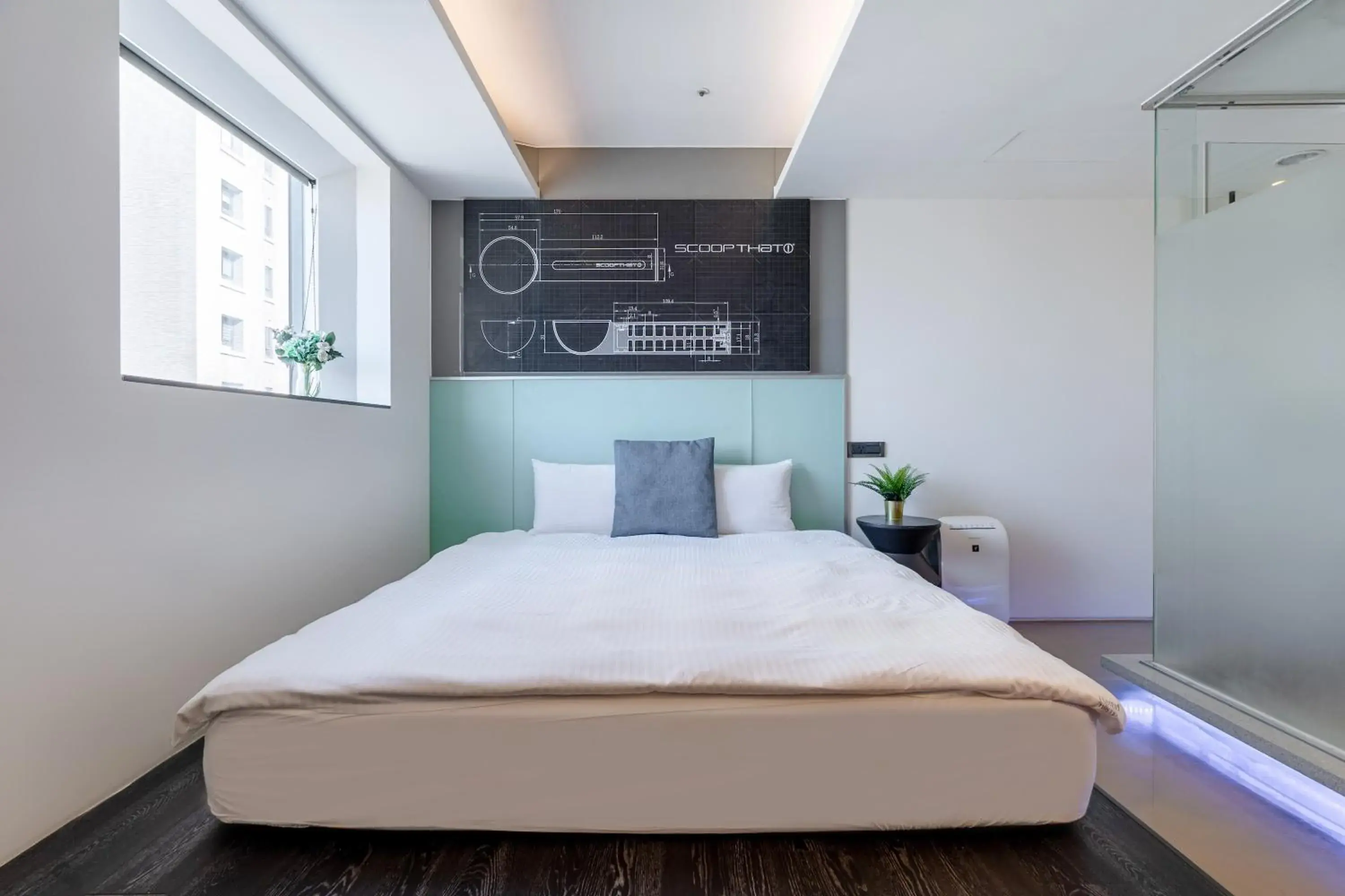 Bedroom, Bed in CHECK inn Taichung Liming Bedroom, Bed in CHECK inn Taichung Liming