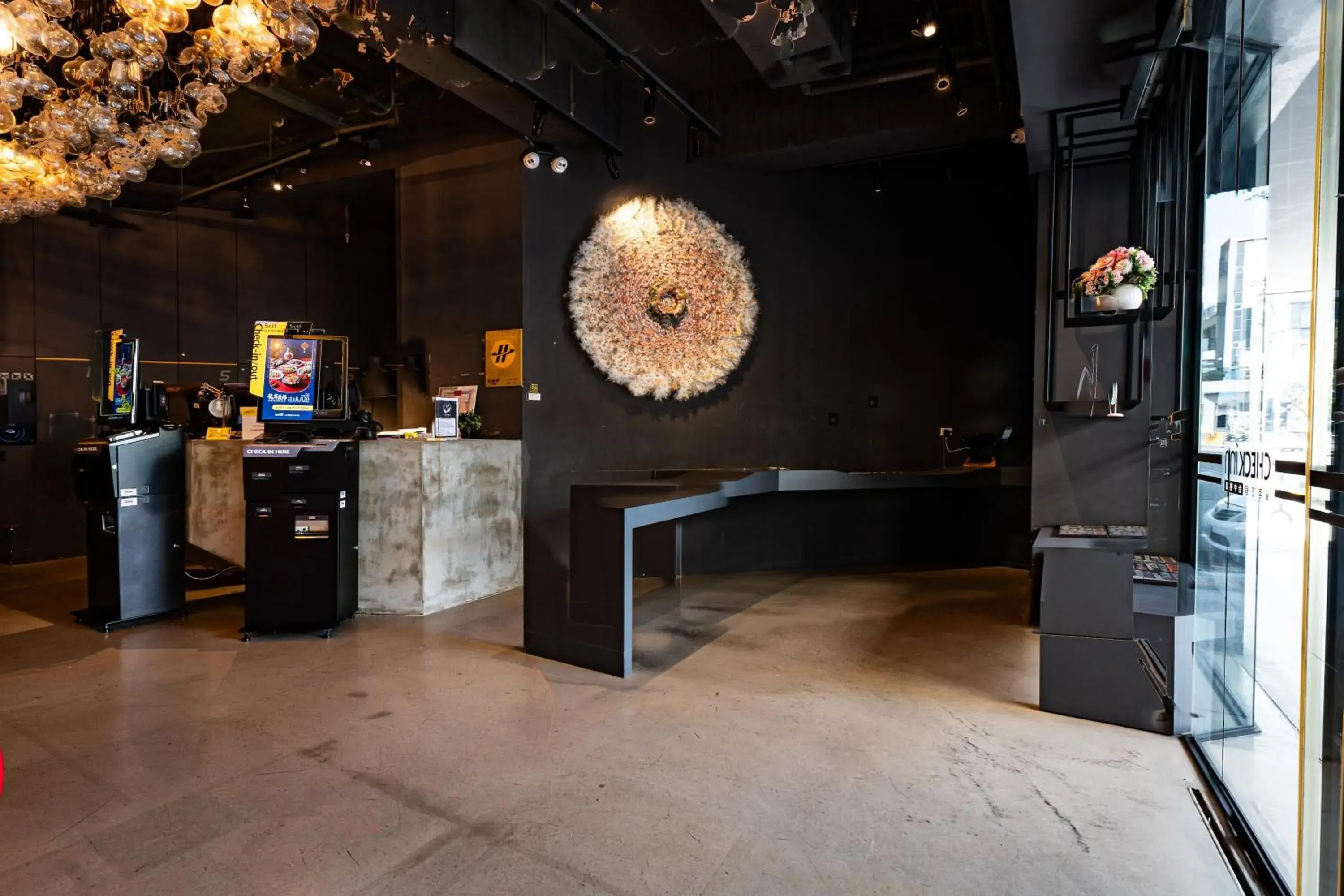 Lobby or reception in CHECK inn Taichung Liming Lobby or reception in CHECK inn Taichung Liming