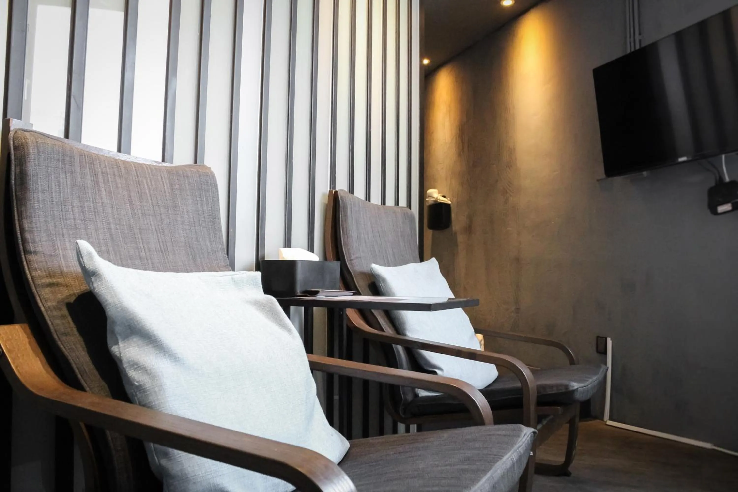 Bedroom in CHECK inn Taichung Liming