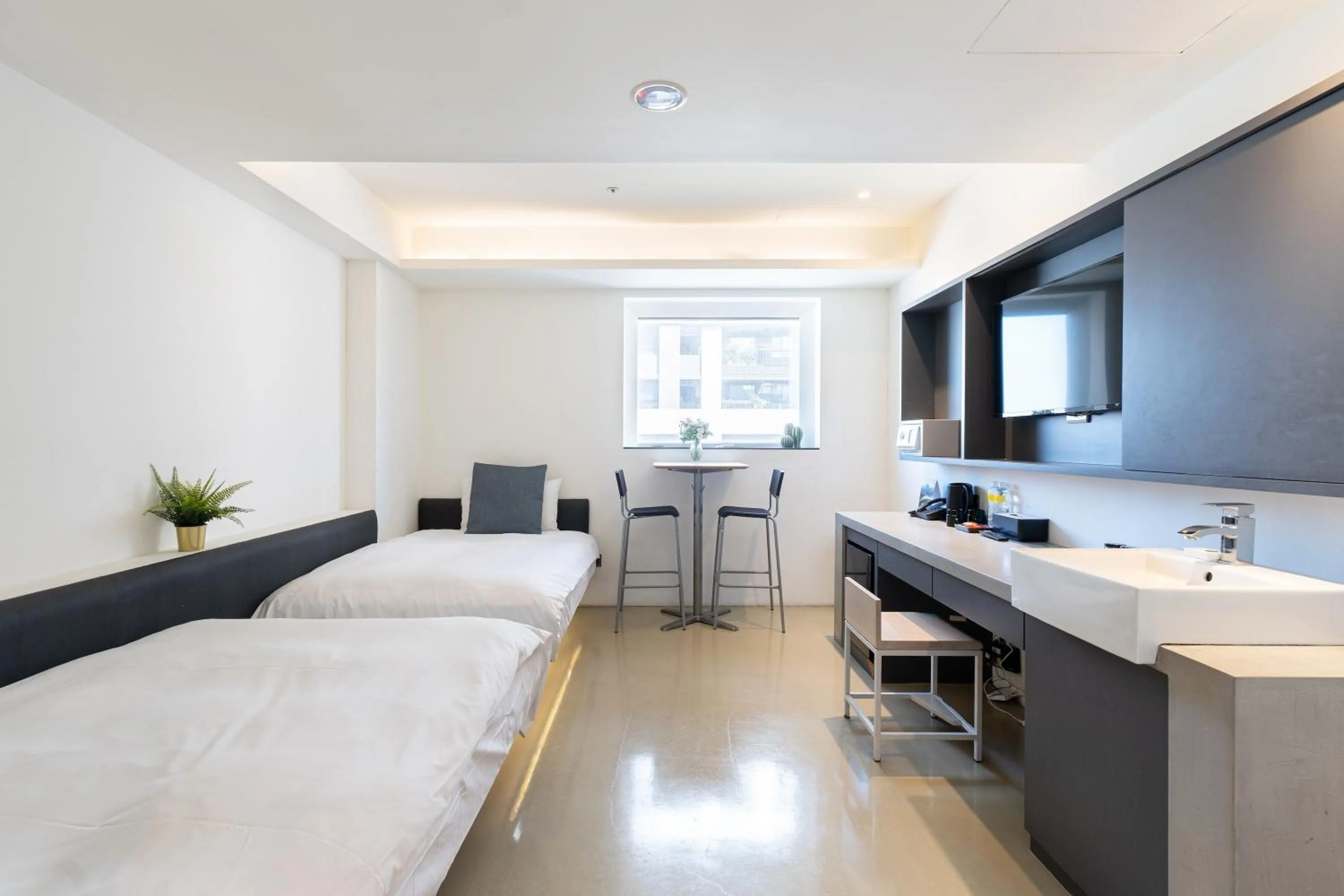 Bedroom, Bed in CHECK inn Taichung Liming