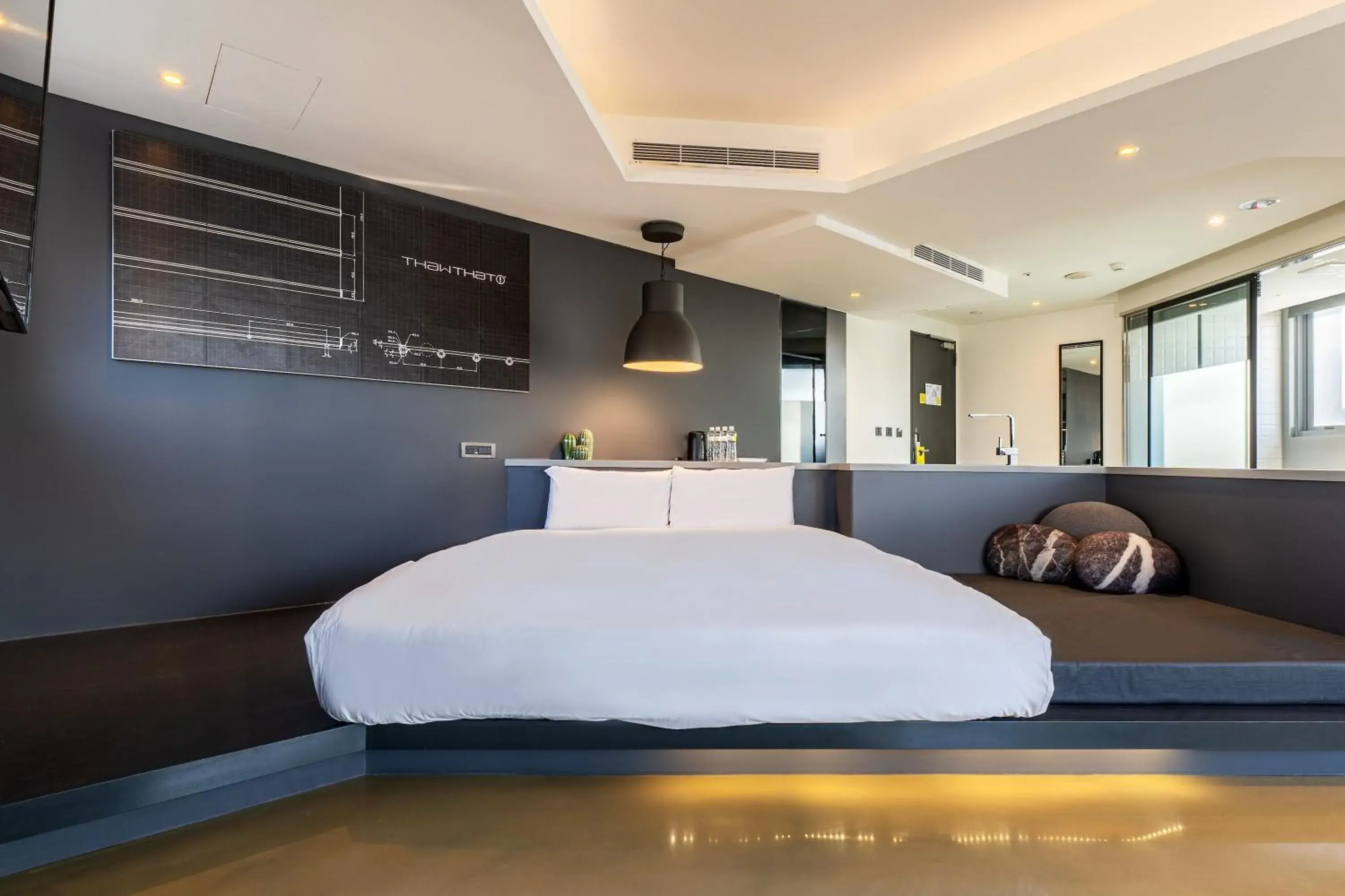 People, Bed in CHECK inn Taichung Liming People, Bed in CHECK inn Taichung Liming