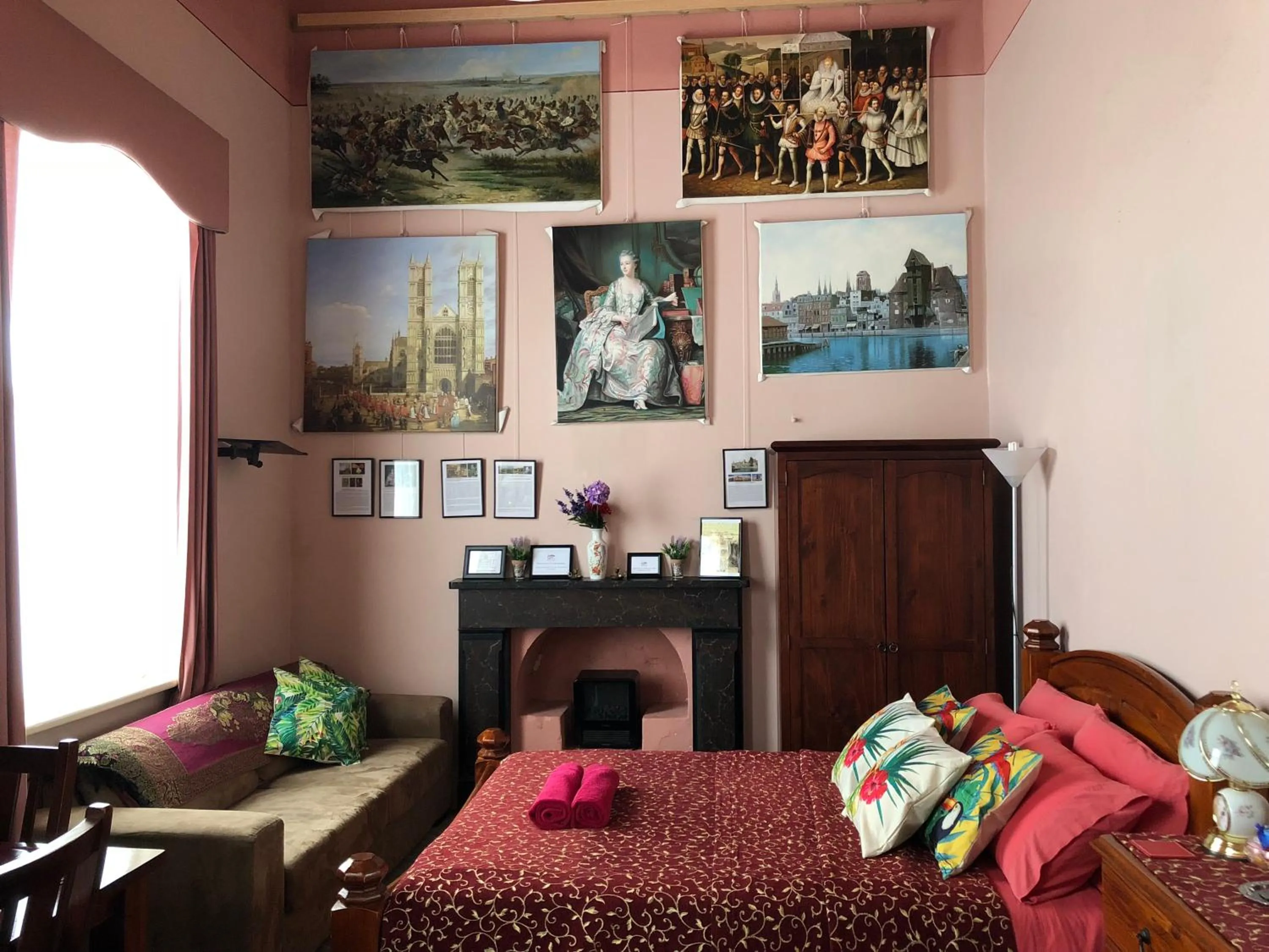 Bed in Albany Foreshore Guest House