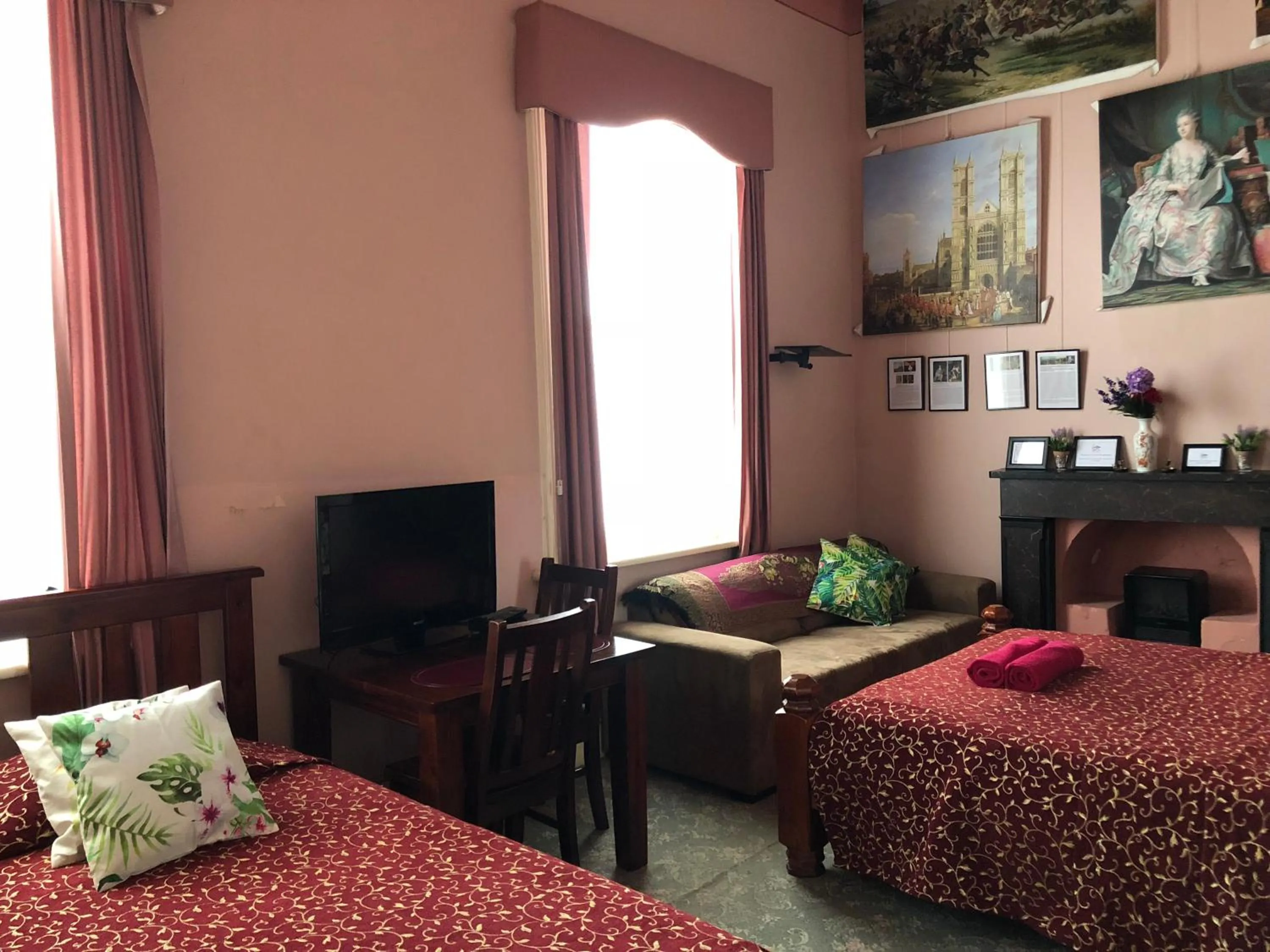 Bed in Albany Foreshore Guest House