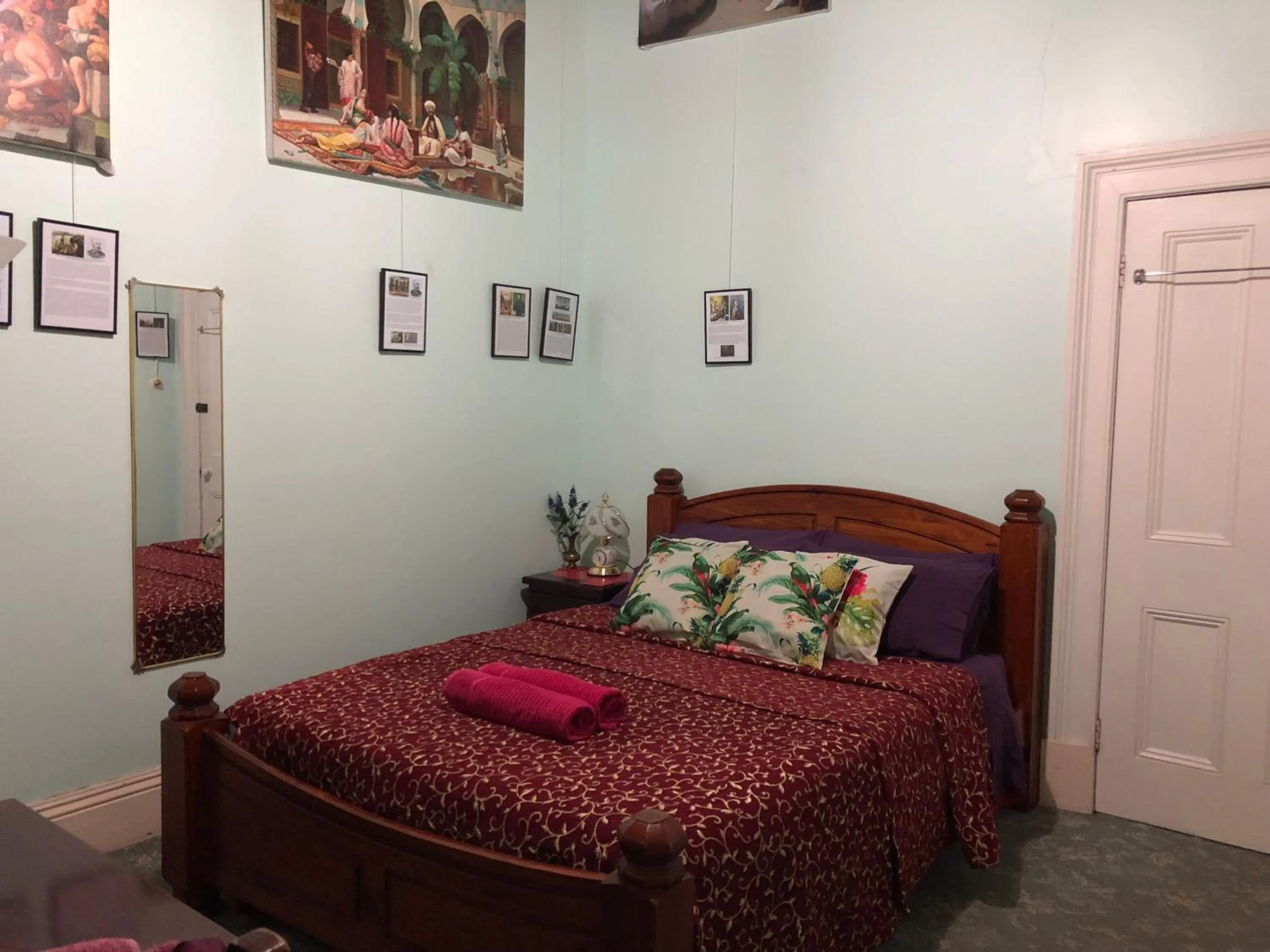 Bed in Albany Foreshore Guest House