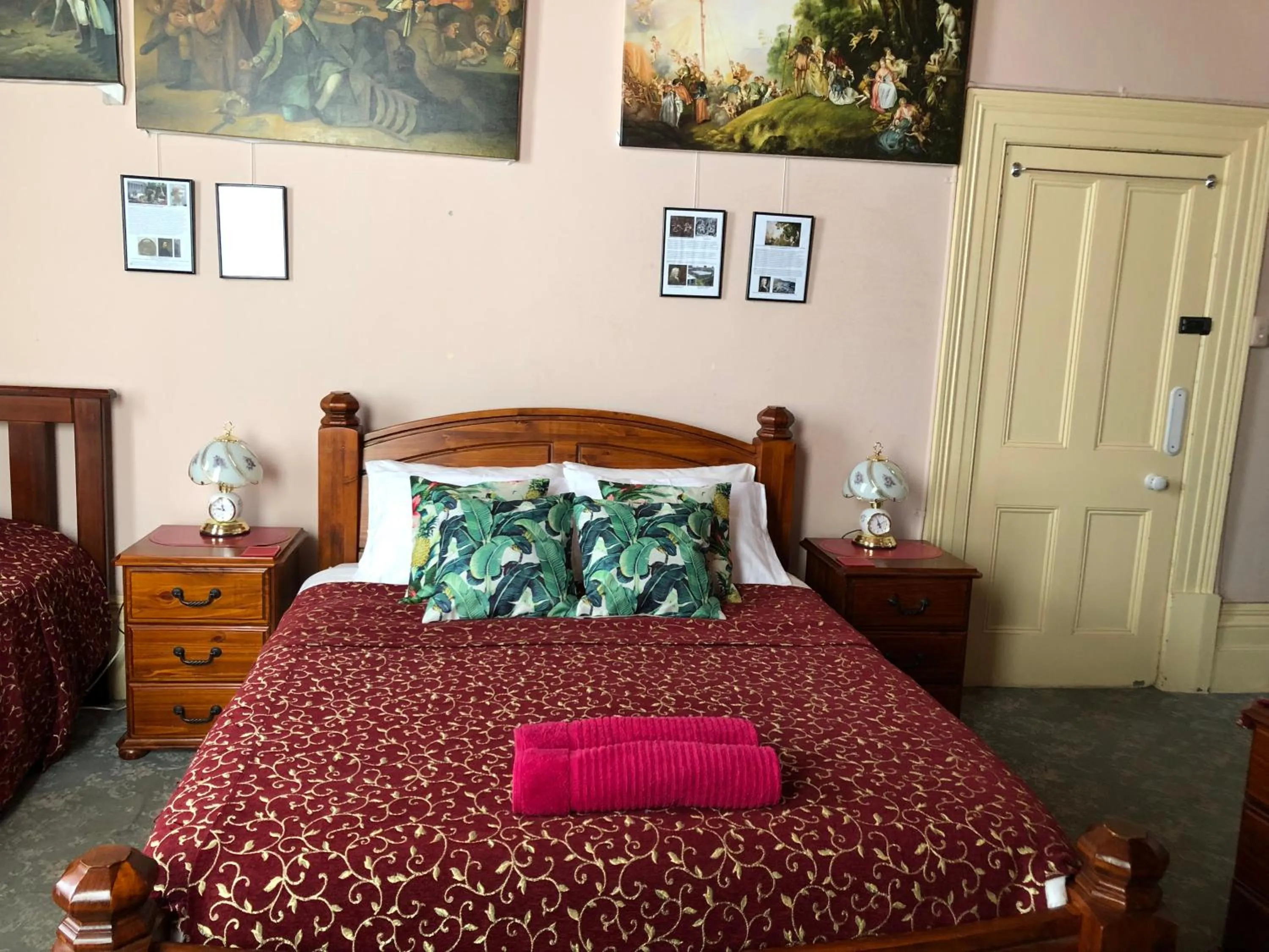 Bed in Albany Foreshore Guest House