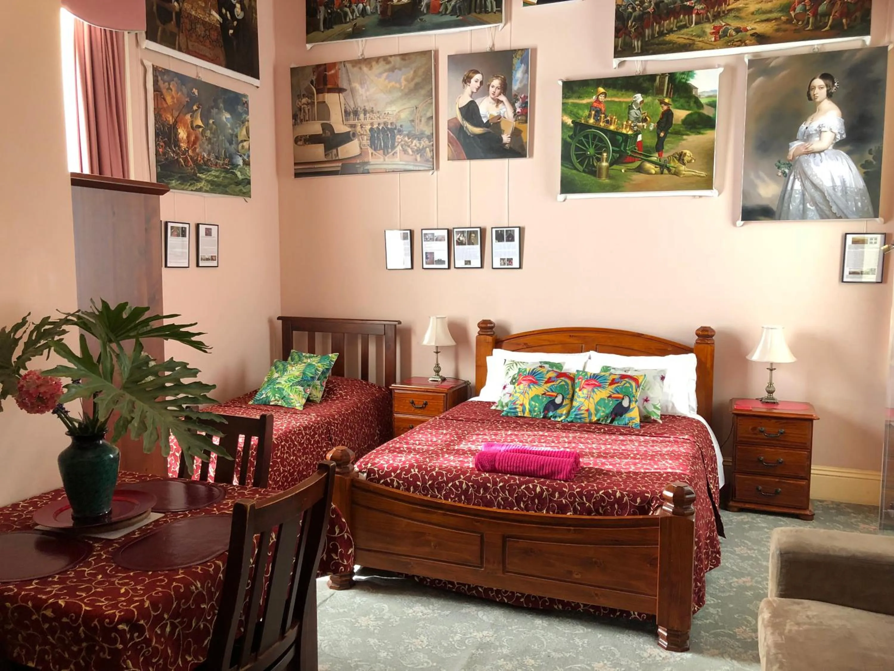 Bed in Albany Foreshore Guest House