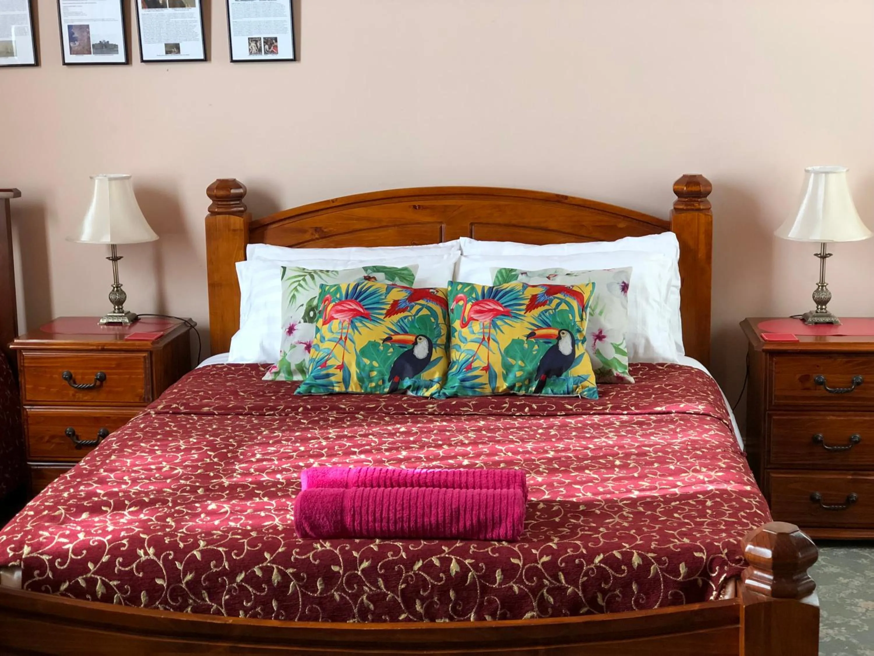 Bed in Albany Foreshore Guest House