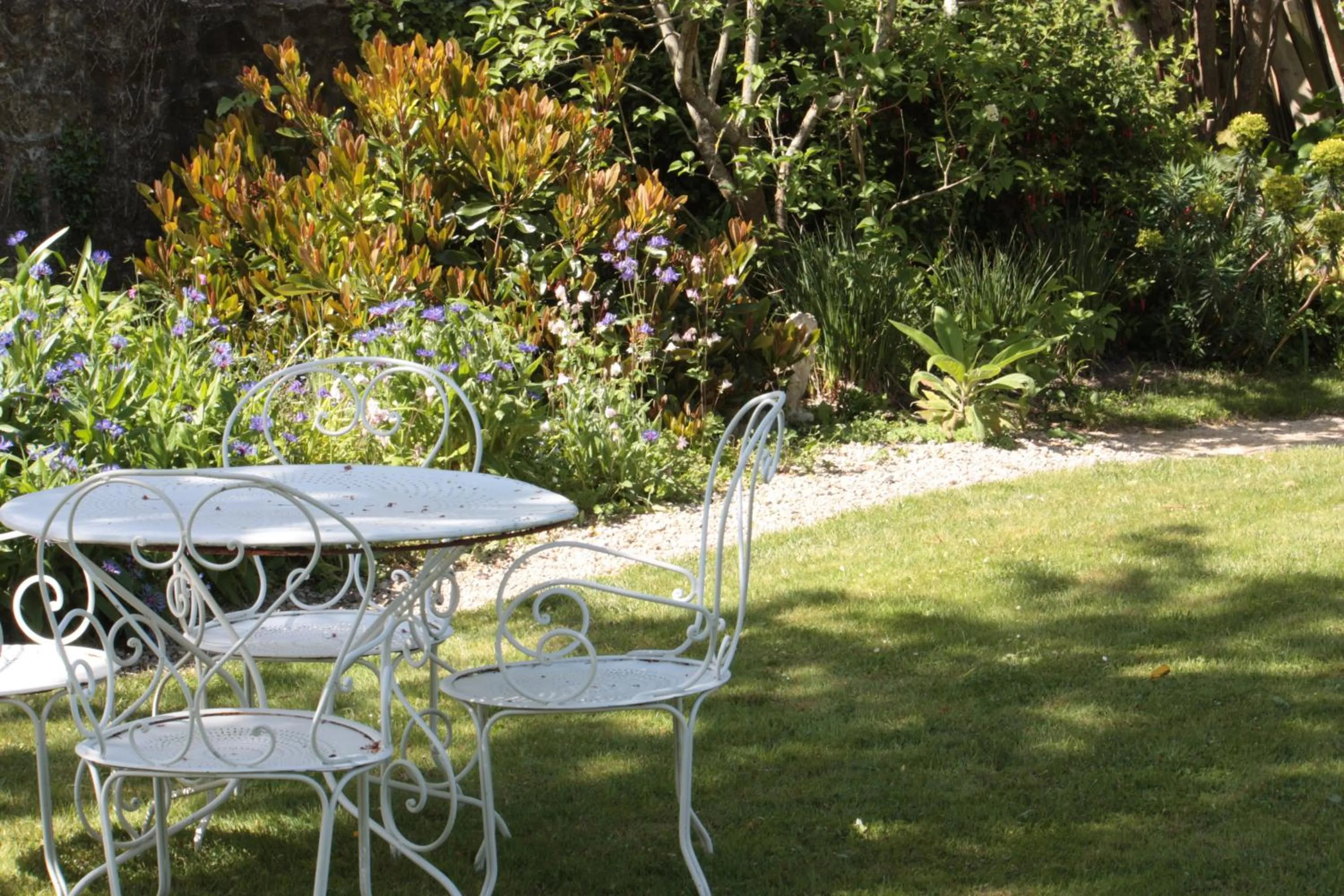 Garden in Le Berceul