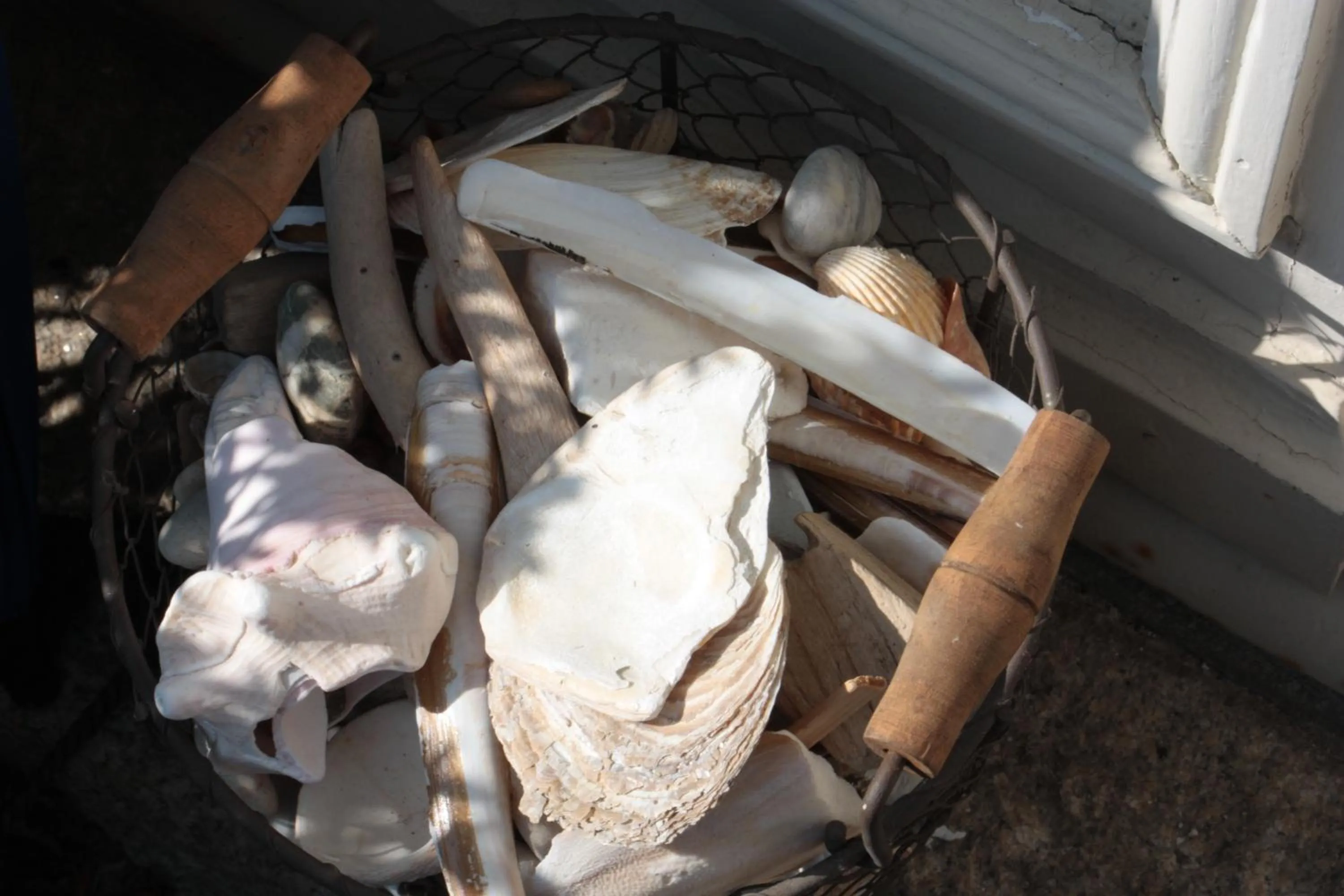 Decorative detail in Le Berceul